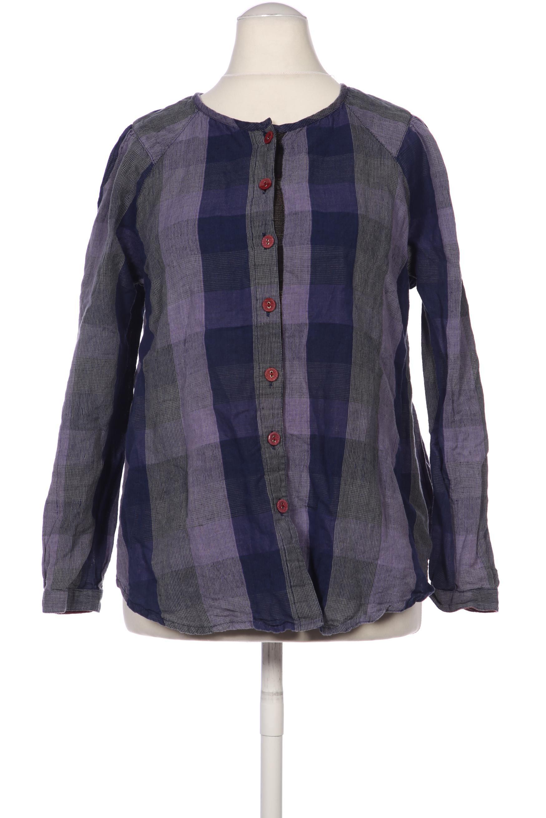 

Gudrun Sjödén Damen Bluse, marineblau, Gr. 36