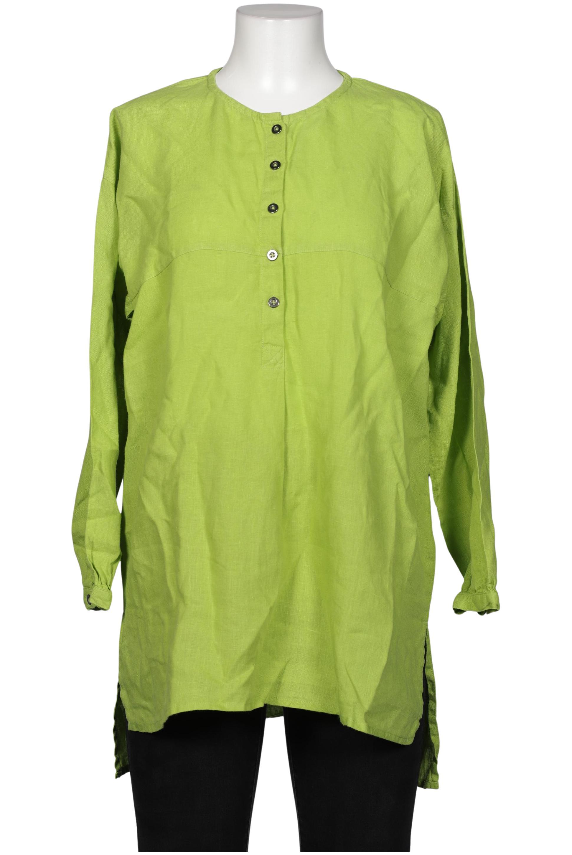 

Gudrun Sjödén Damen Bluse, hellgrün, Gr. 38