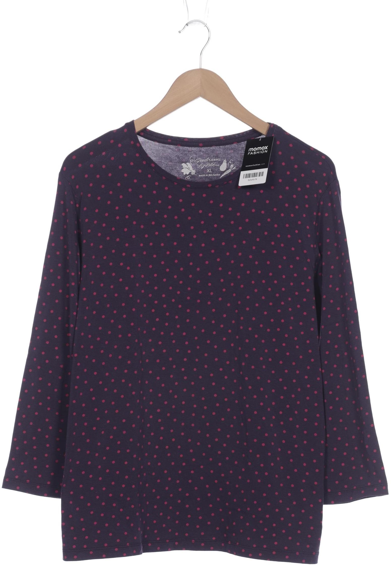 

Gudrun Sjödén Damen Langarmshirt, flieder, Gr. 44