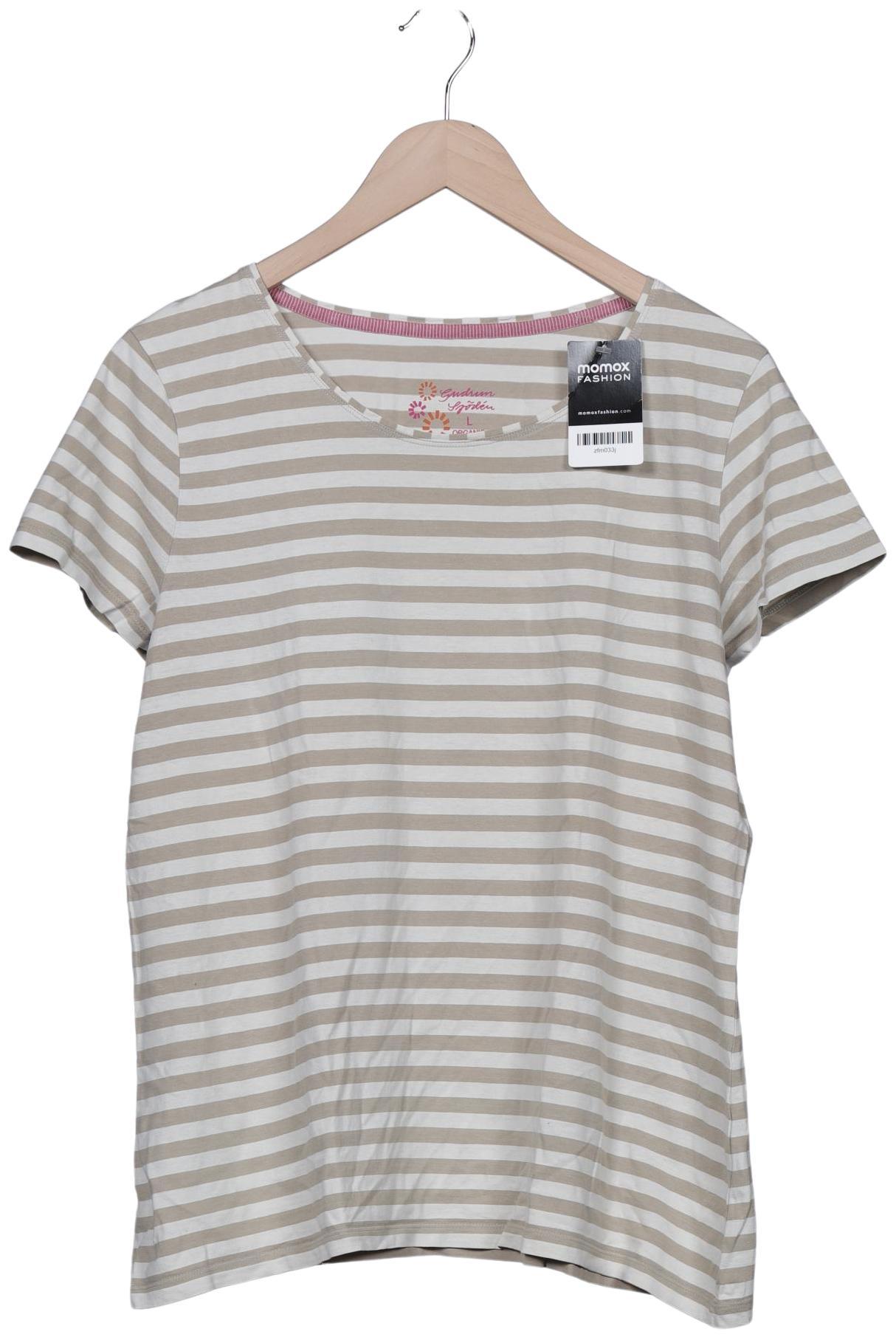 

Gudrun Sjödén Damen T-Shirt, cremeweiß, Gr. 42