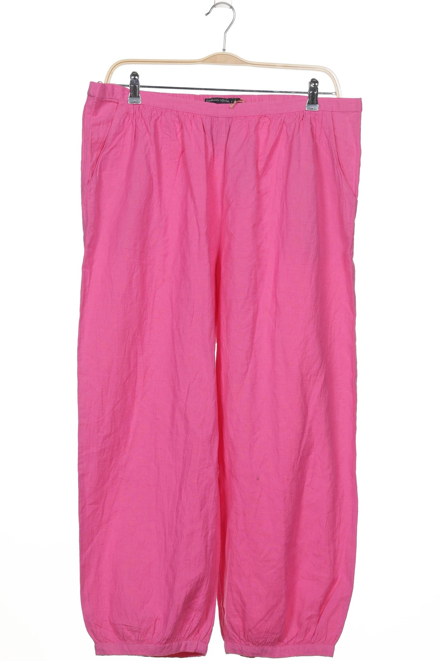 

Gudrun Sjödén Damen Stoffhose, pink, Gr. 0