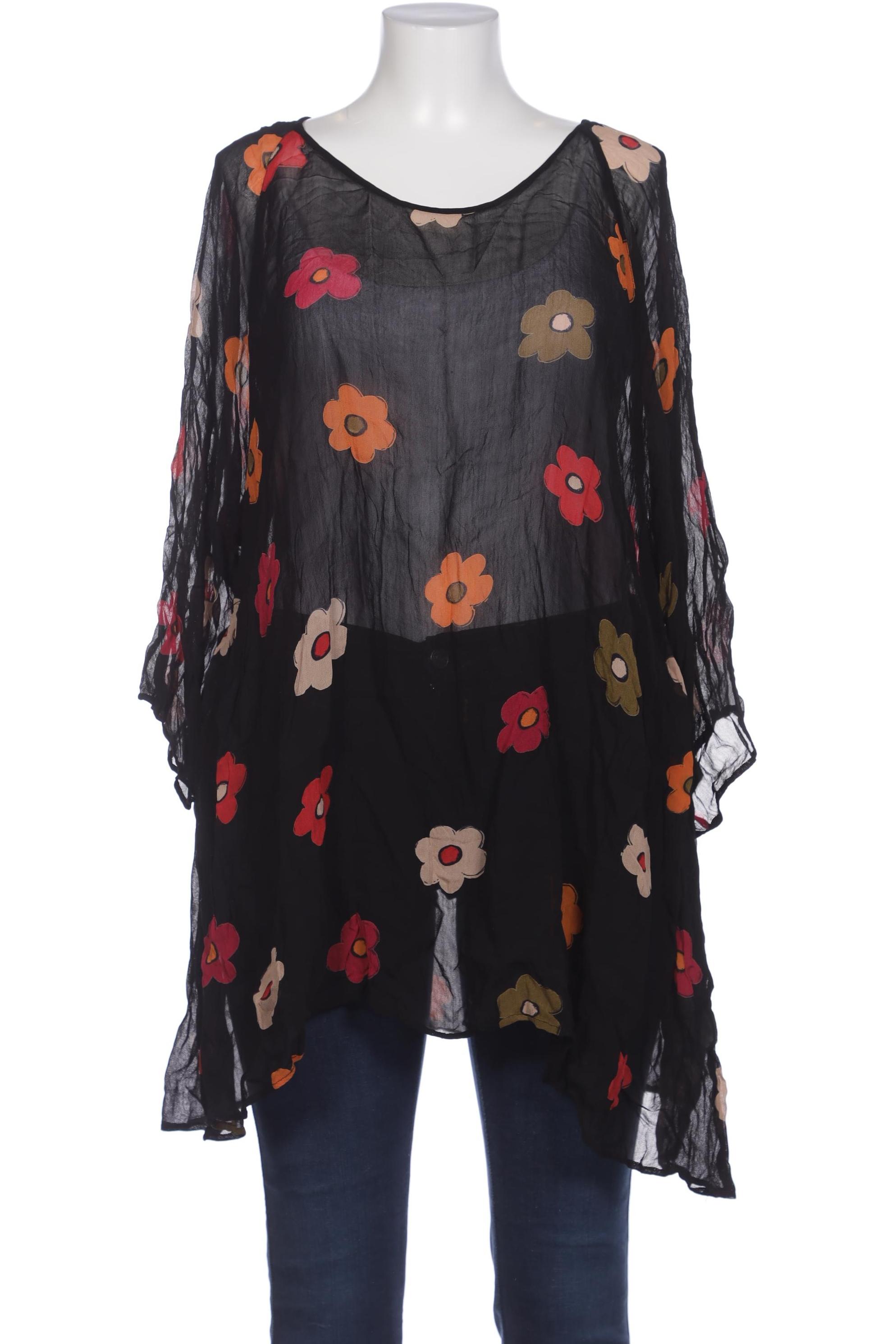 

Gudrun Sjödén Damen Bluse, schwarz, Gr. 42