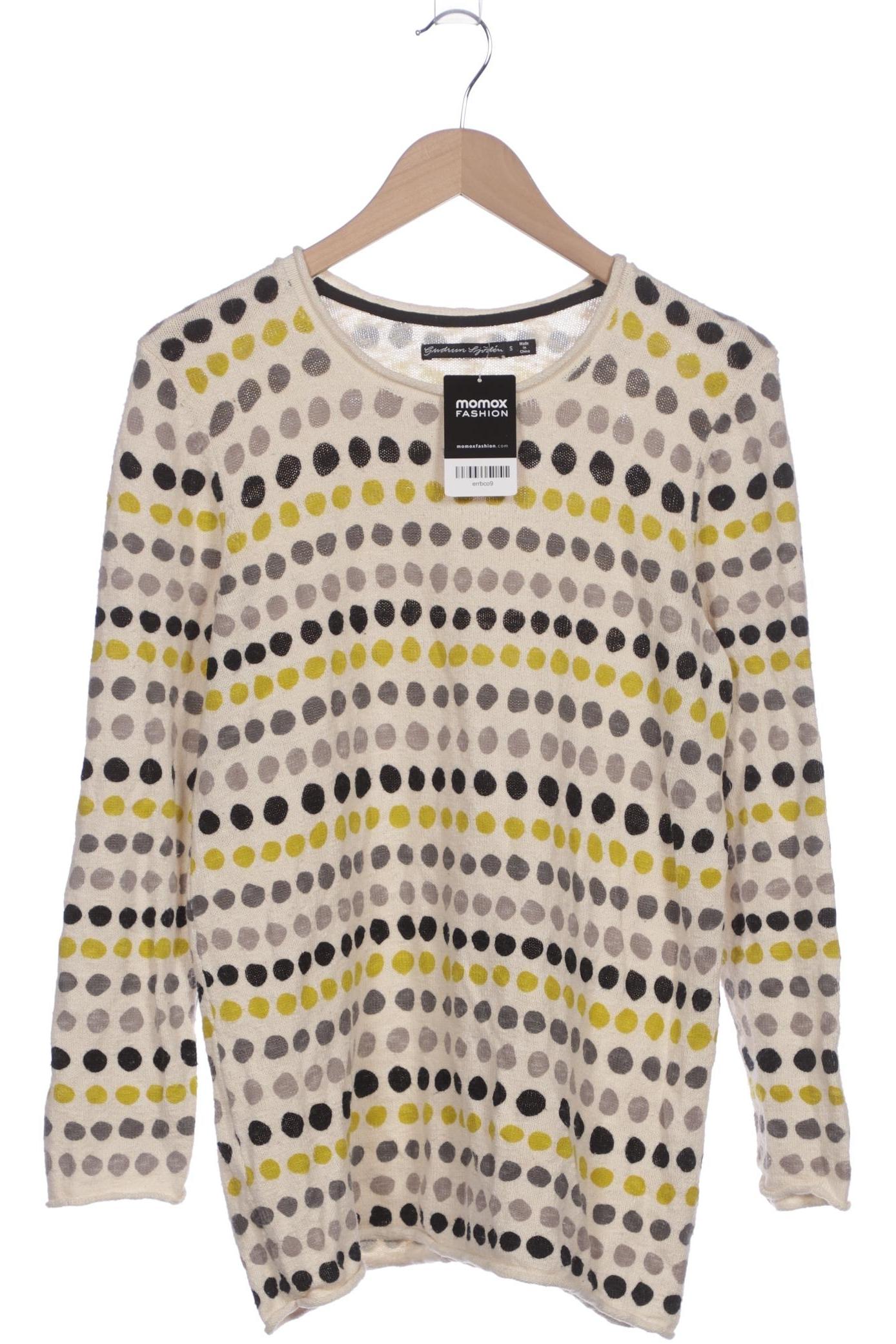 

Gudrun Sjödén Damen Pullover, cremeweiß, Gr. 36
