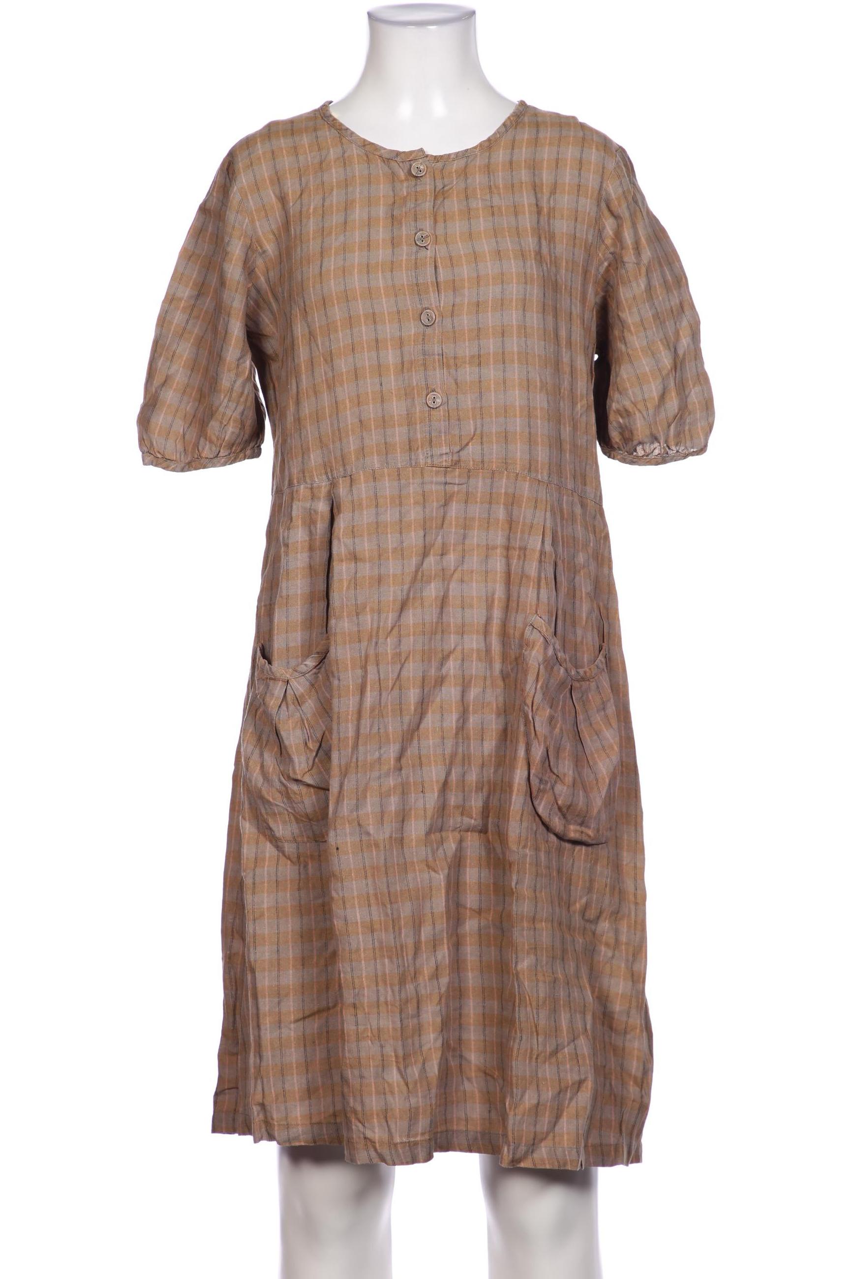 

Gudrun Sjödén Damen Kleid, braun, Gr. 36