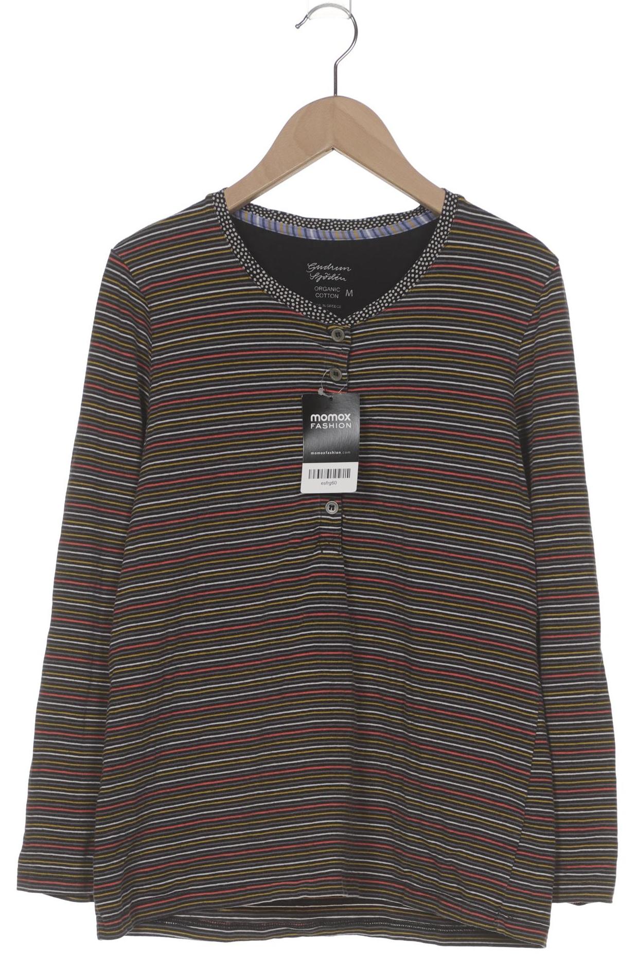 

Gudrun Sjödén Damen Langarmshirt, mehrfarbig, Gr. 38