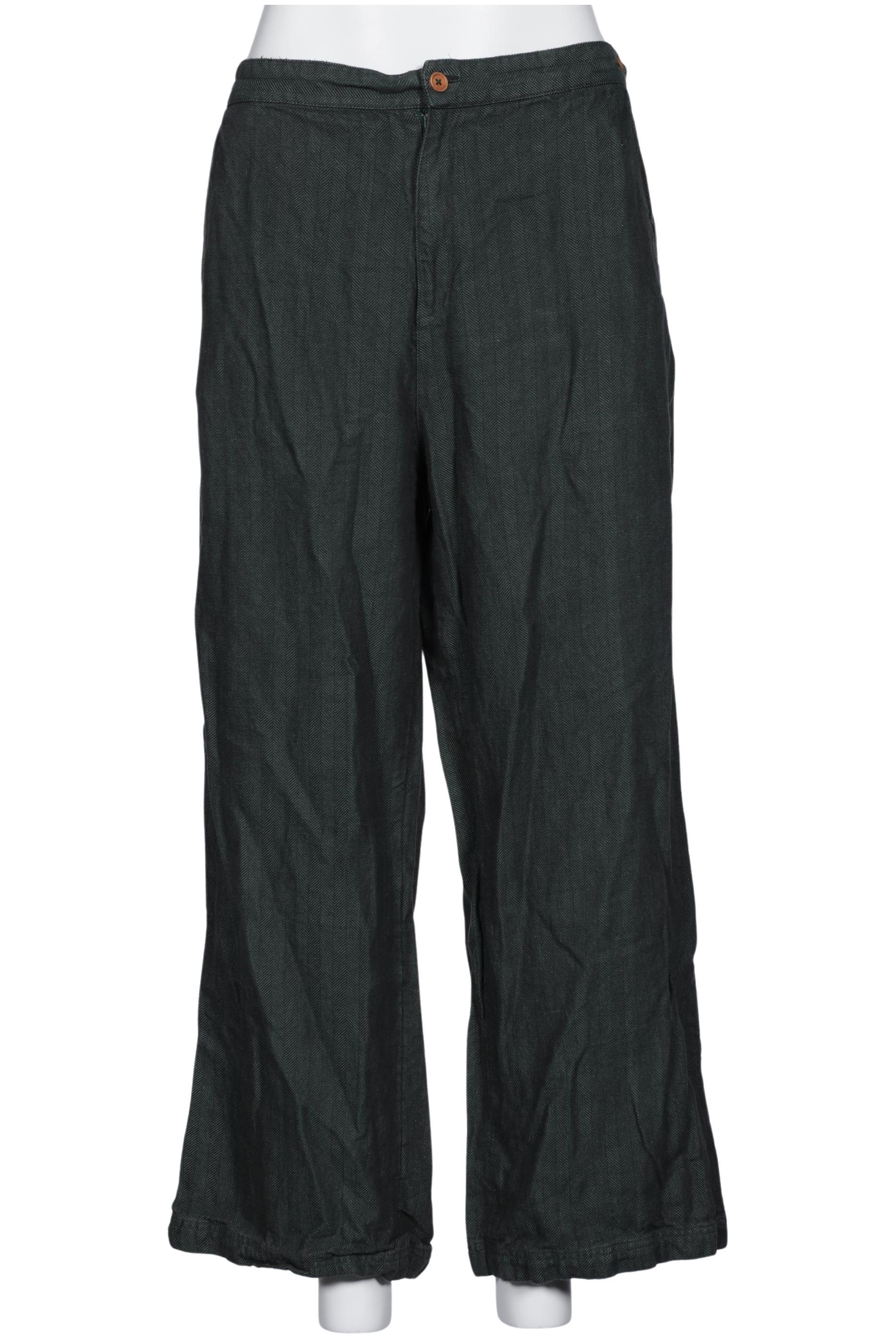 

Gudrun Sjödén Damen Stoffhose, grün, Gr. 0