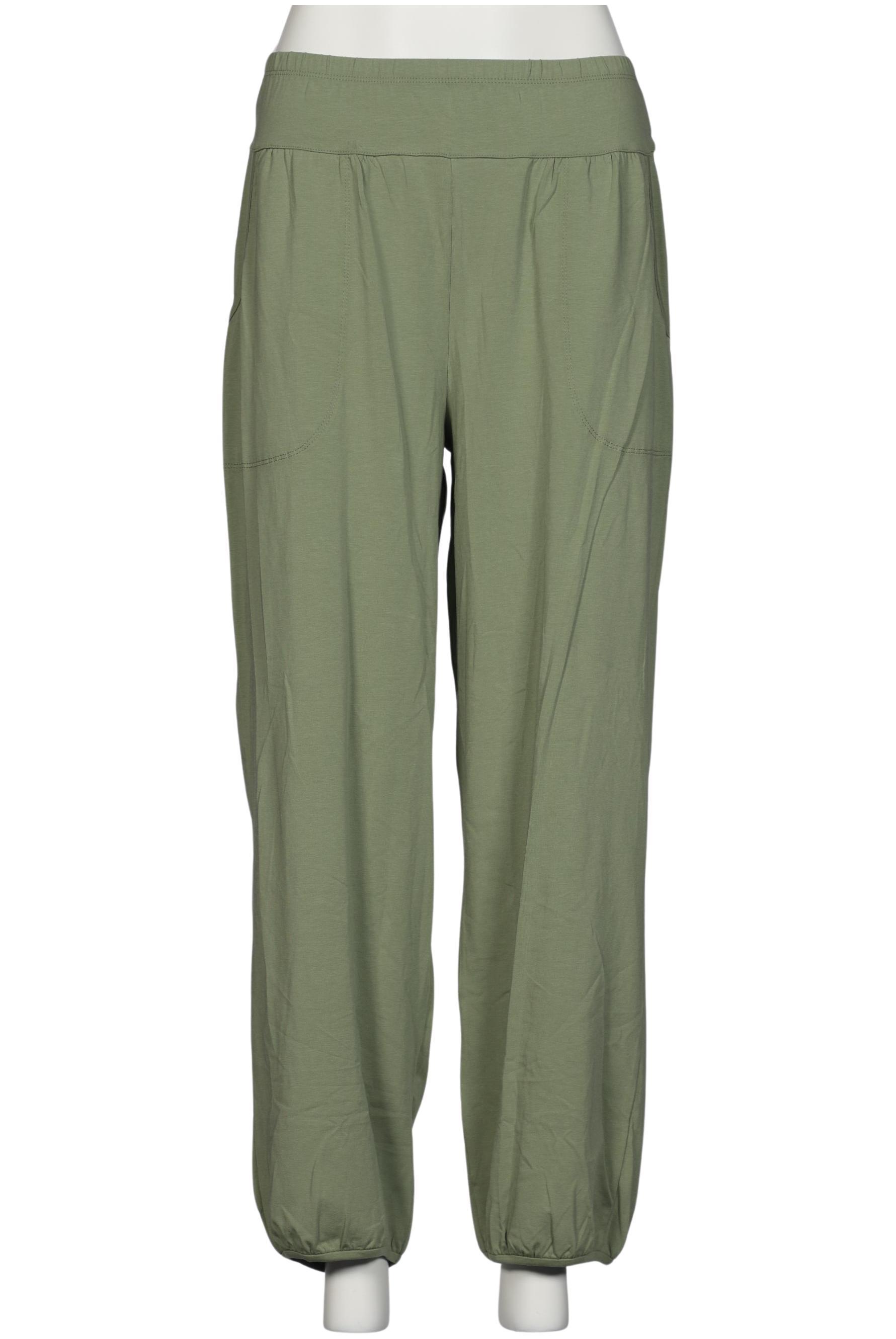 

Gudrun Sjödén Damen Stoffhose, grün, Gr. 0