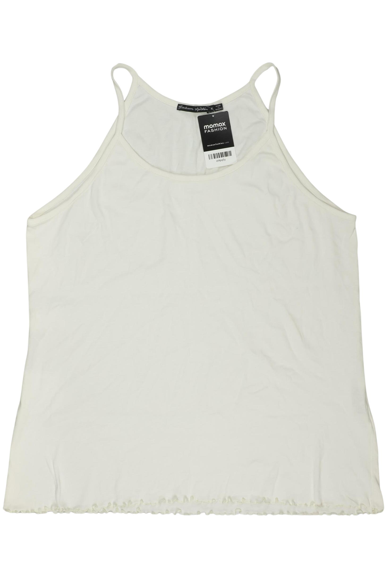 

Gudrun Sjödén Damen Top, cremeweiß, Gr. 44