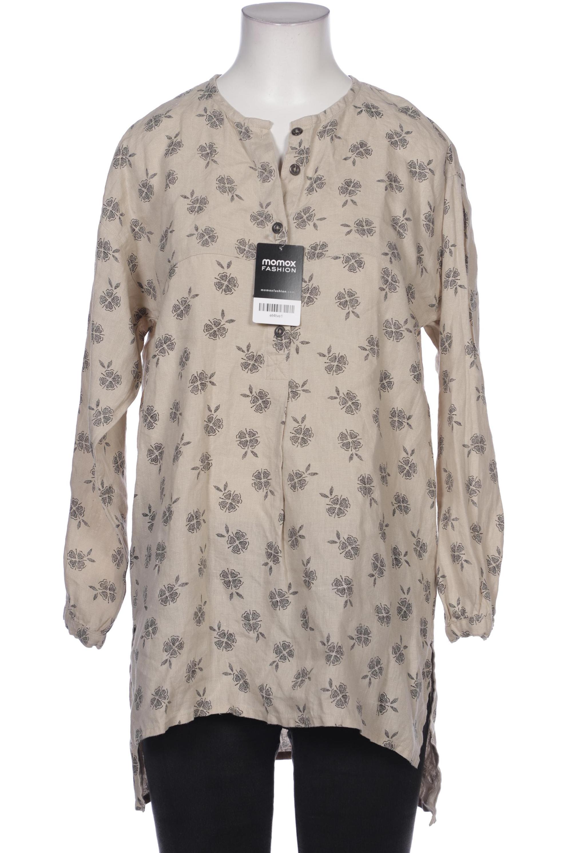 

Gudrun Sjödén Damen Bluse, beige, Gr. 34