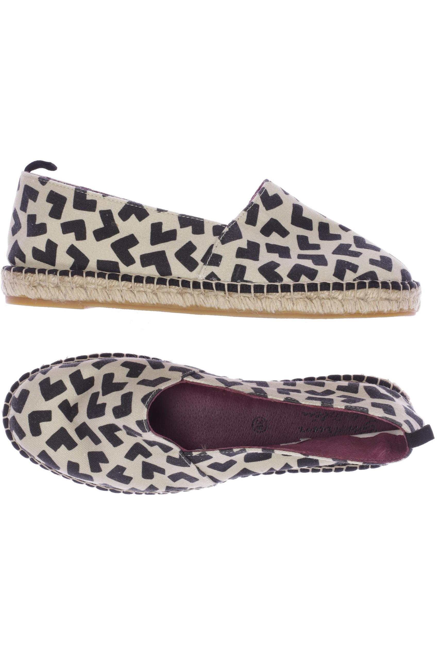 

Gudrun Sjödén Damen Halbschuh, beige, Gr. 39