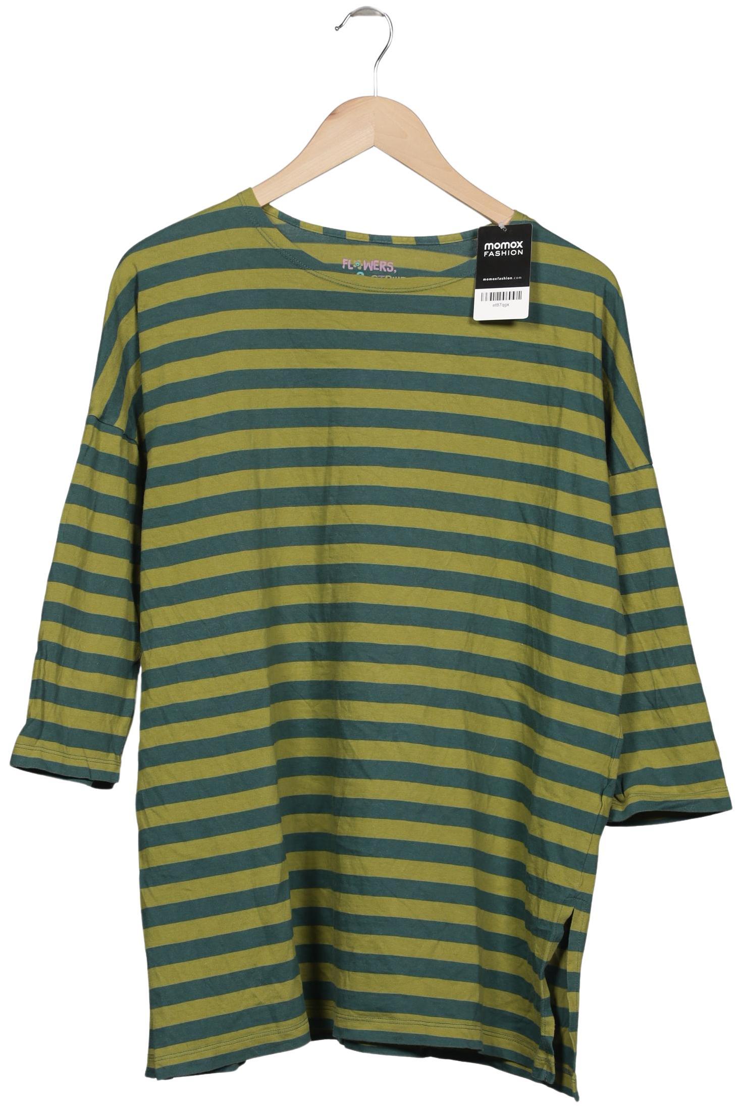 

Gudrun Sjödén Damen Langarmshirt, grün, Gr. 38