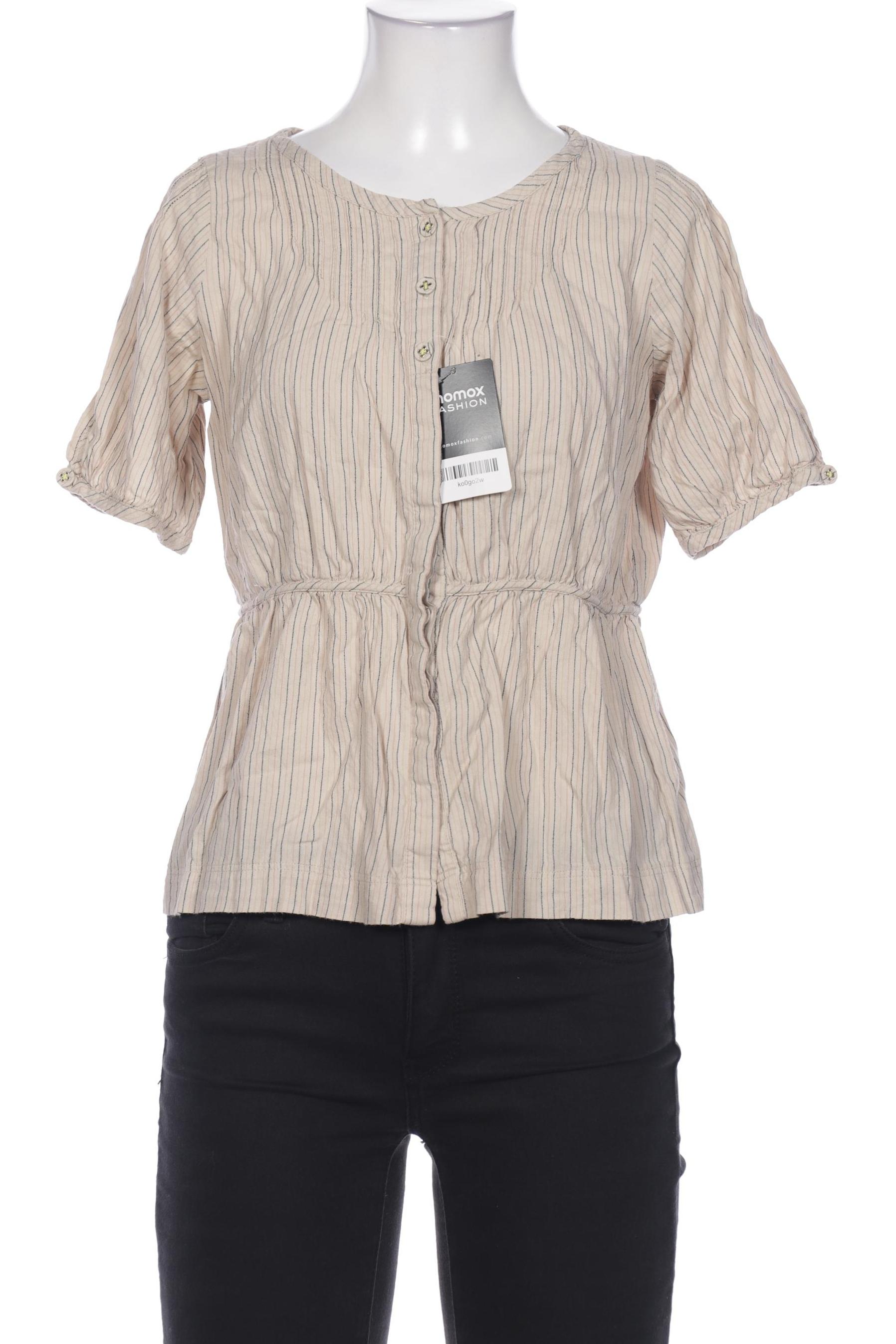 

Gudrun Sjödén Damen Bluse, beige, Gr. 36