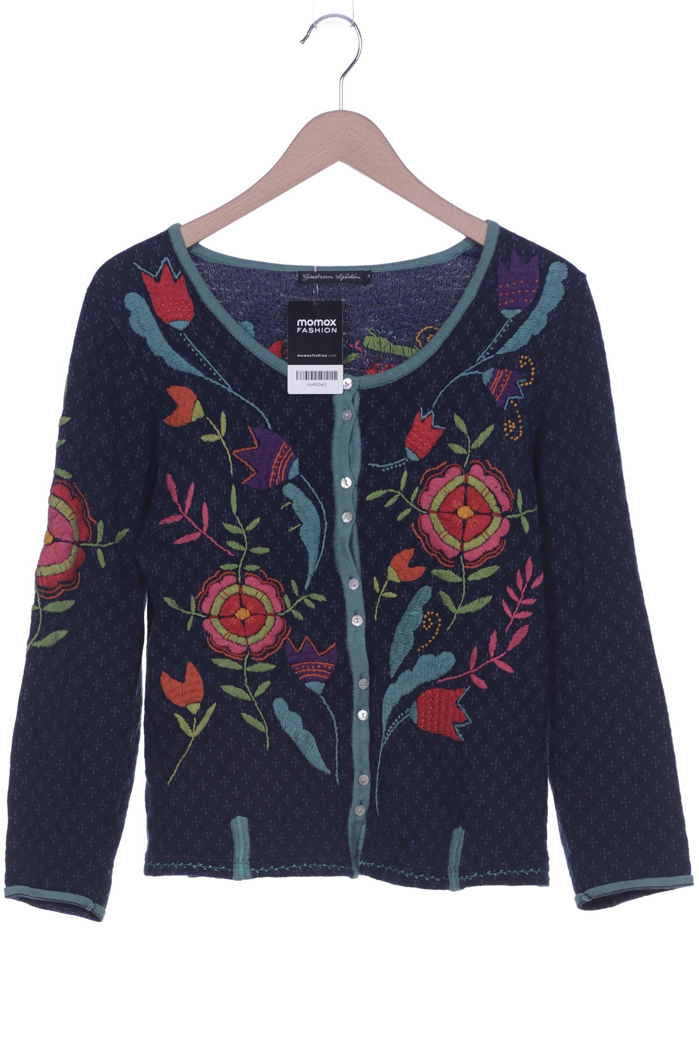 

Gudrun Sjödén Damen Strickjacke, marineblau, Gr. 38