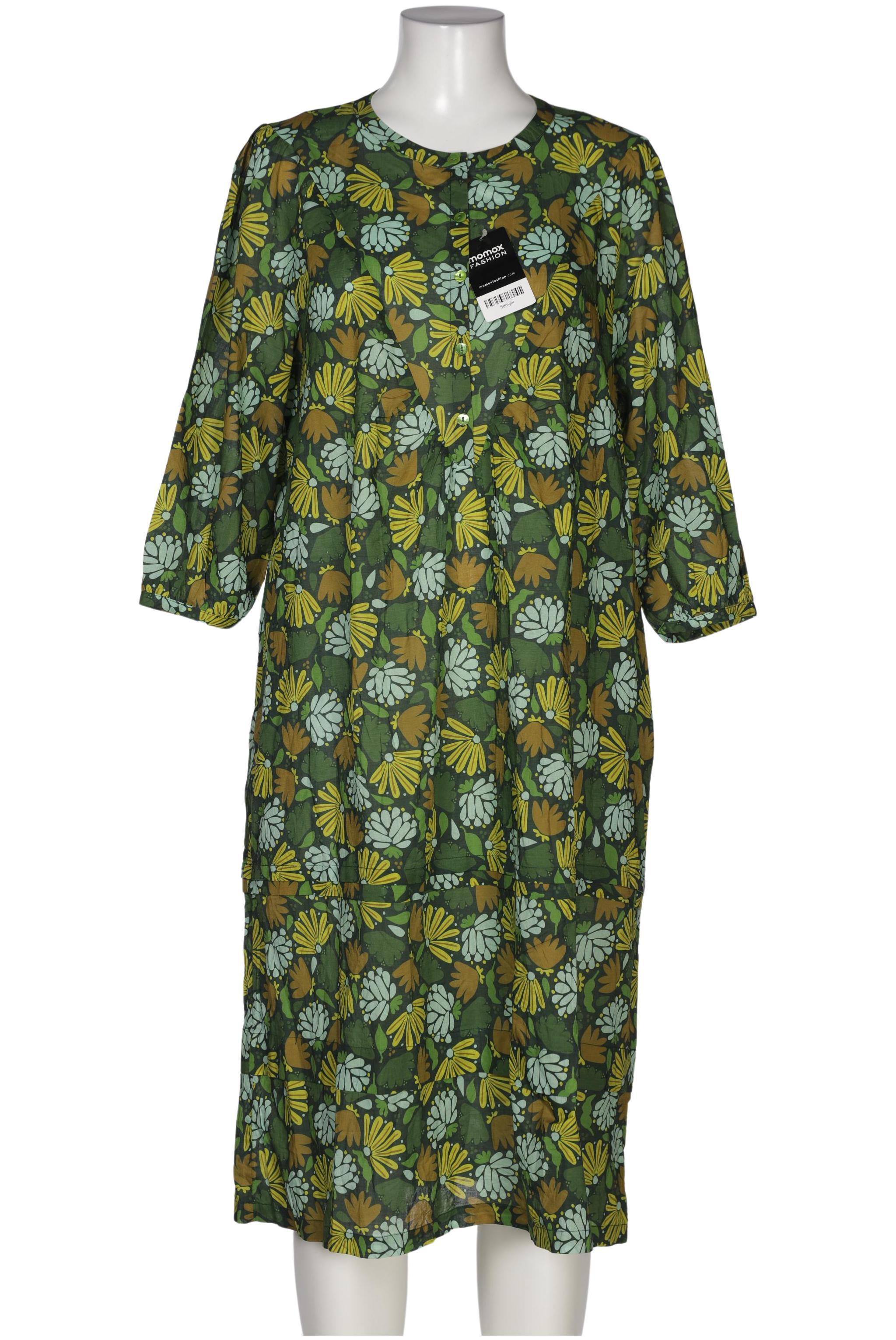 

Gudrun Sjödén Damen Kleid, grün, Gr. 38