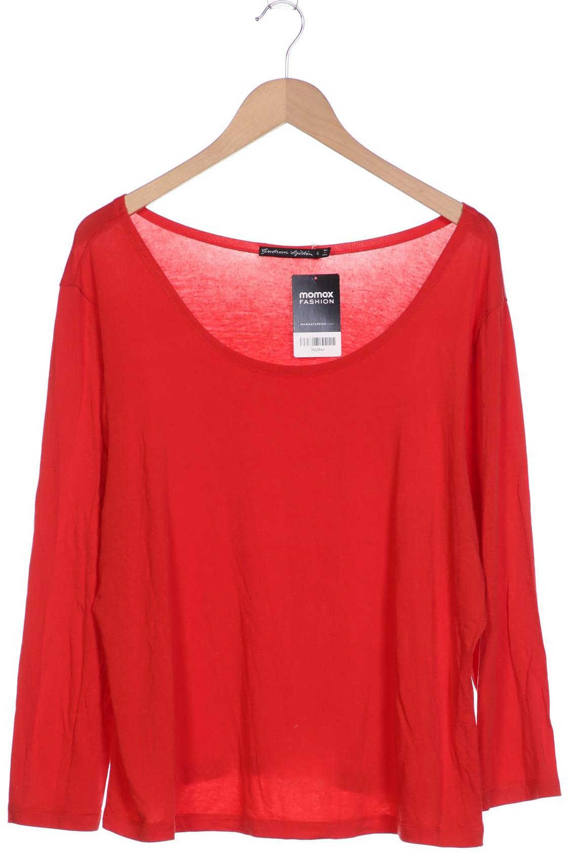 

Gudrun Sjödén Damen Langarmshirt, rot