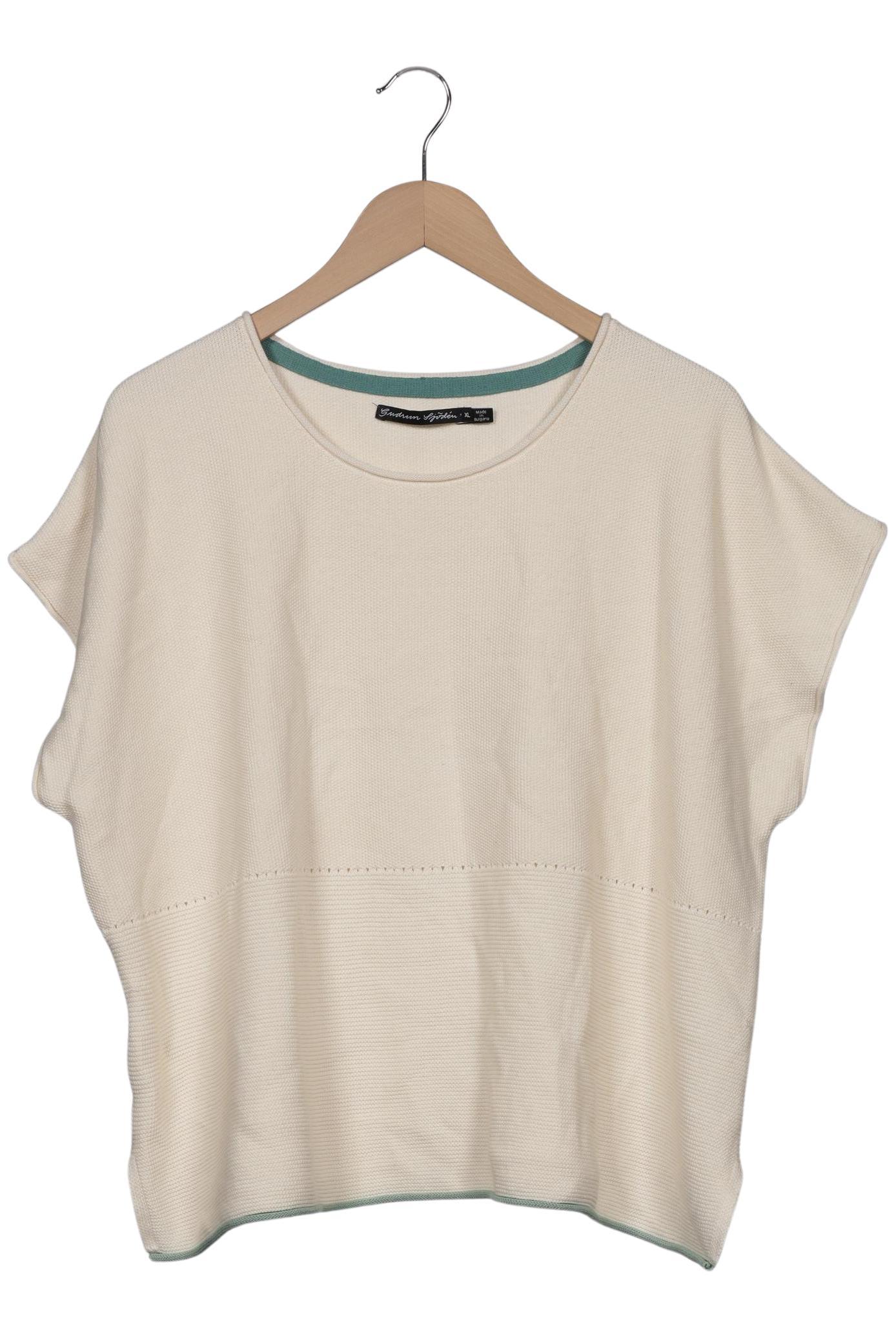 

Gudrun Sjödén Damen Pullover, cremeweiß, Gr. 44