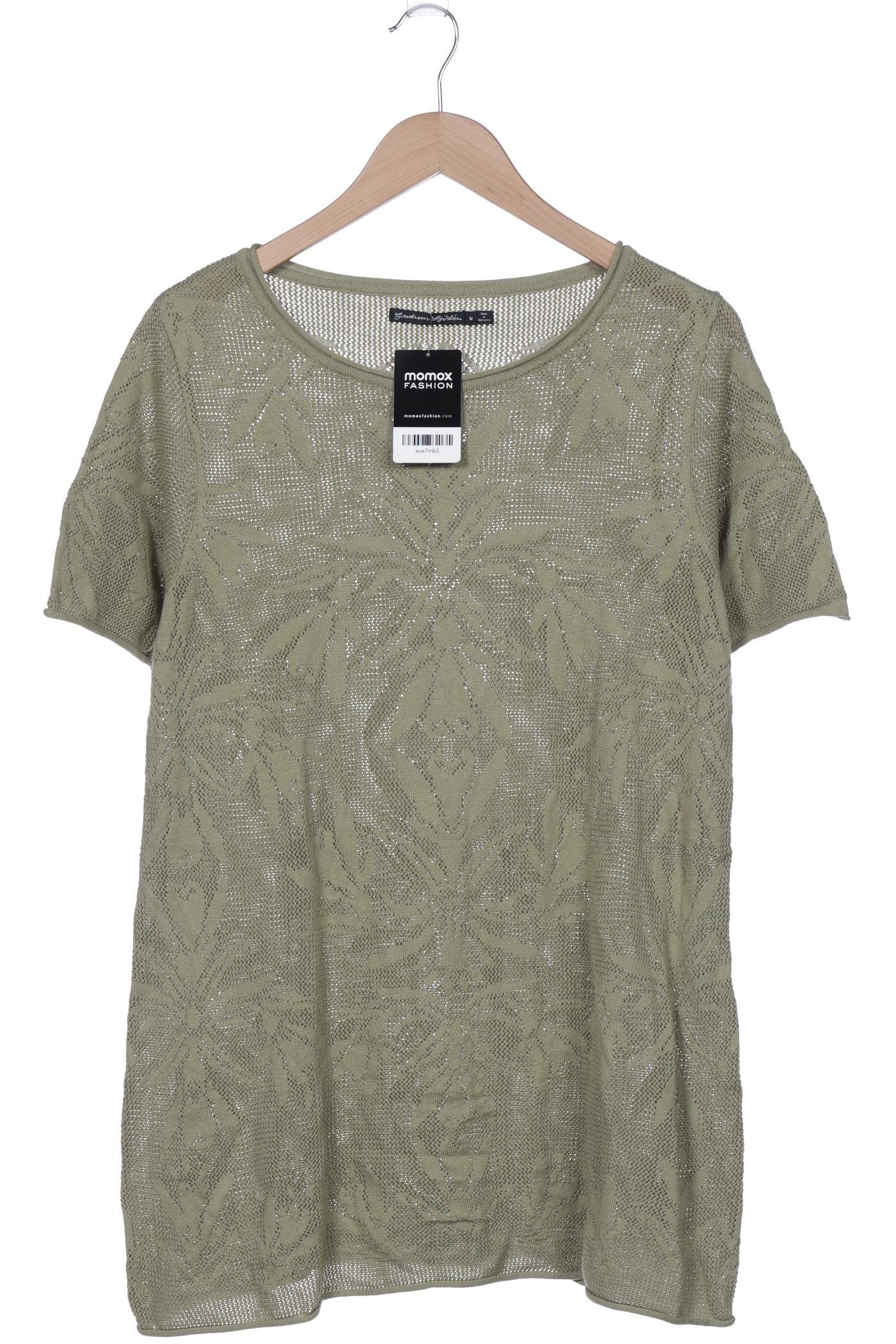 

Gudrun Sjödén Damen Pullover, grün, Gr. 38