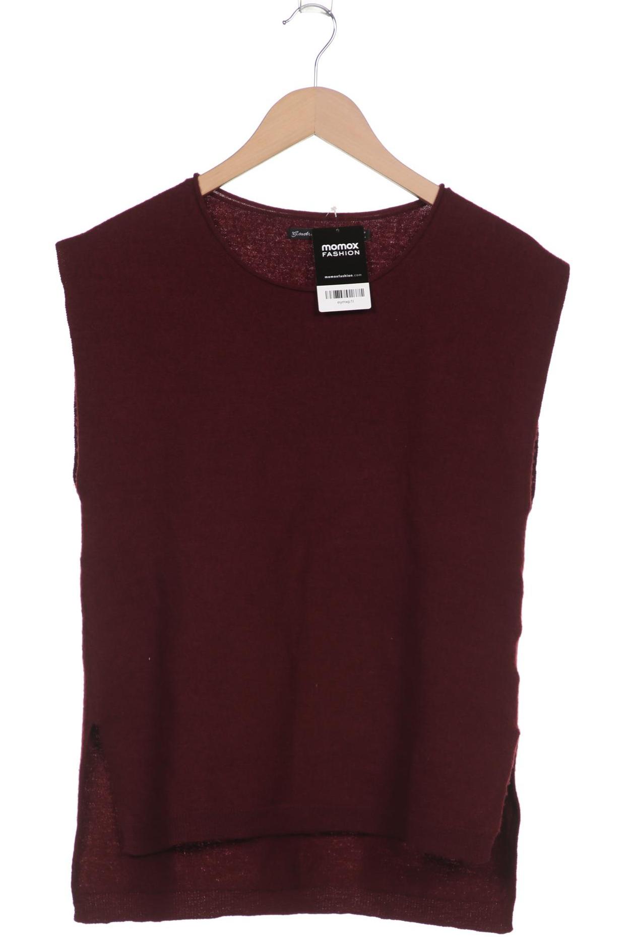 

Gudrun Sjödén Damen Pullover, bordeaux, Gr. 36