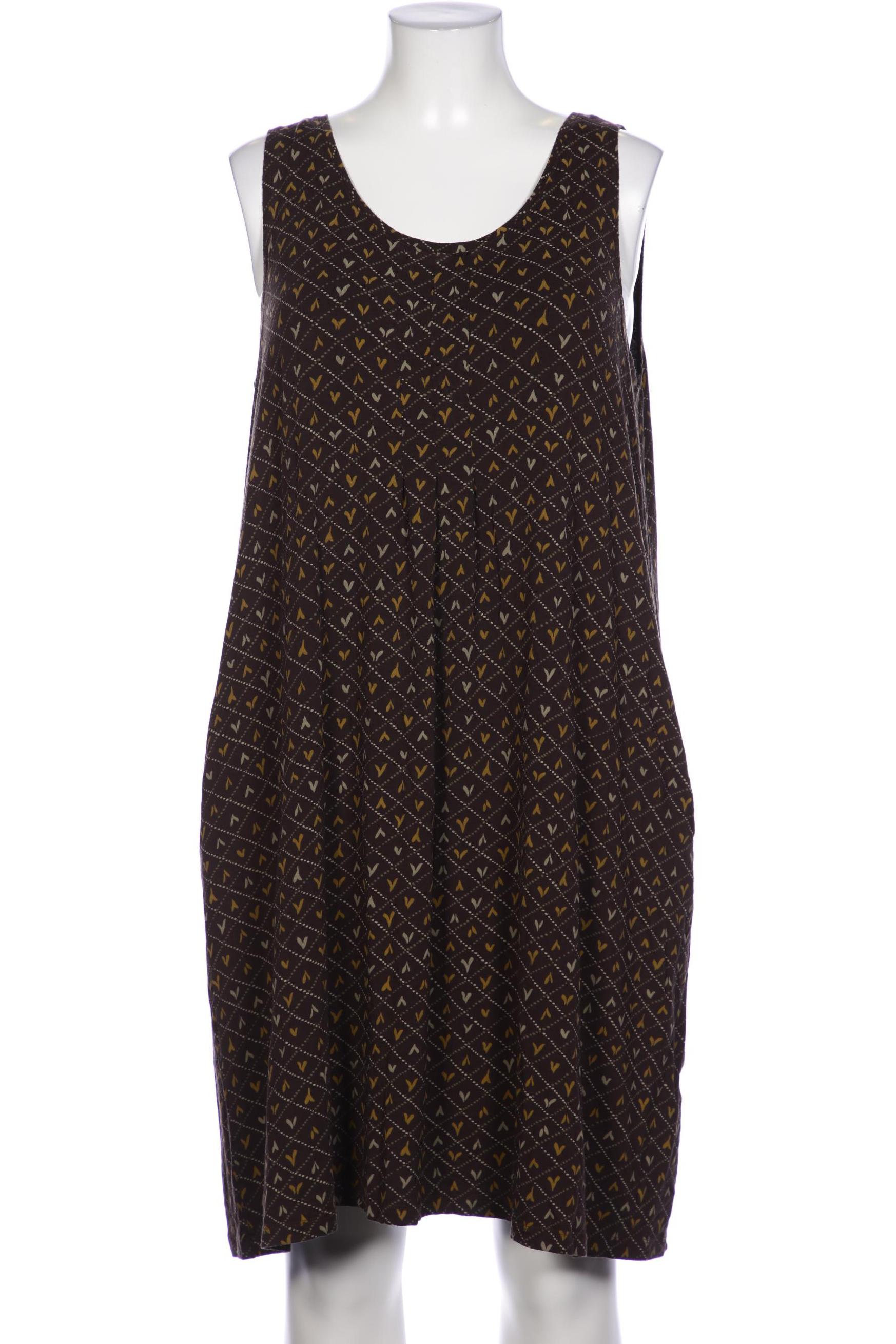 

Gudrun Sjödén Damen Kleid, braun, Gr. 44