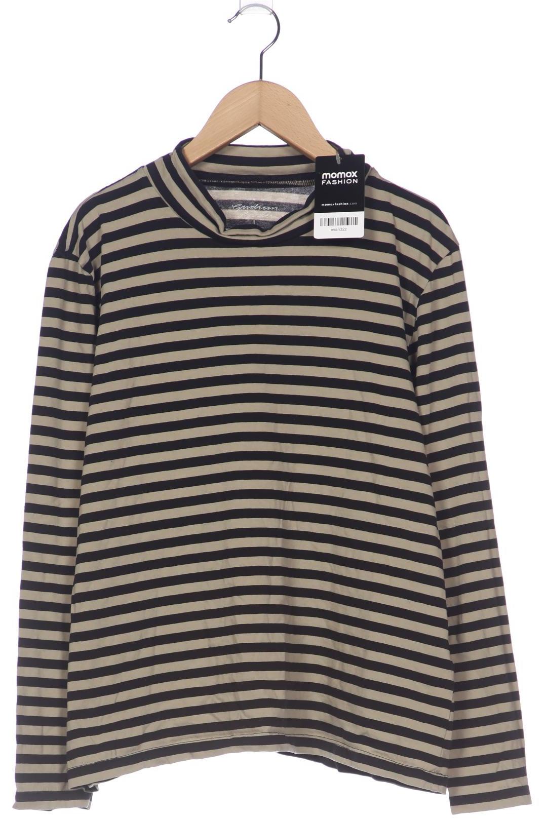 

Gudrun Sjödén Damen Langarmshirt, beige, Gr. 42