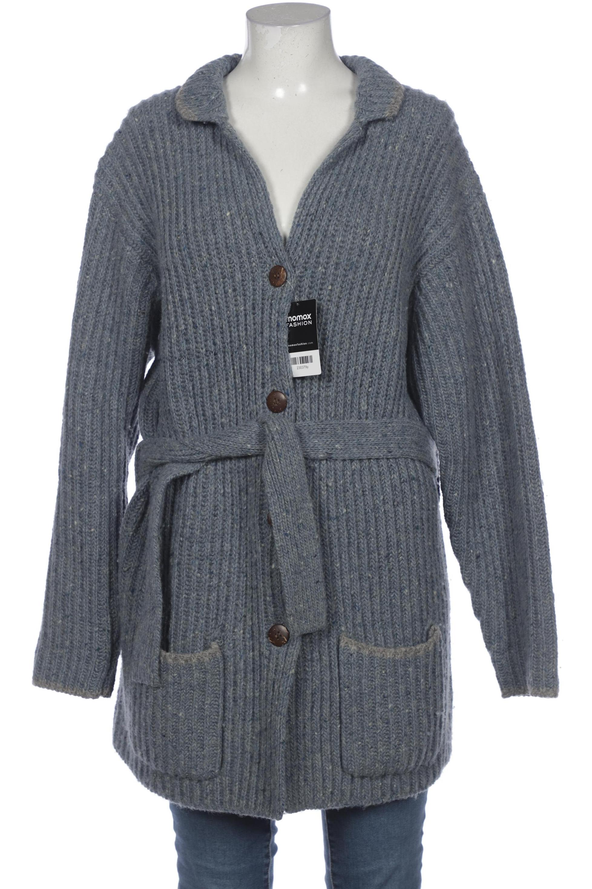 

Gudrun Sjödén Damen Strickjacke, blau, Gr. 42