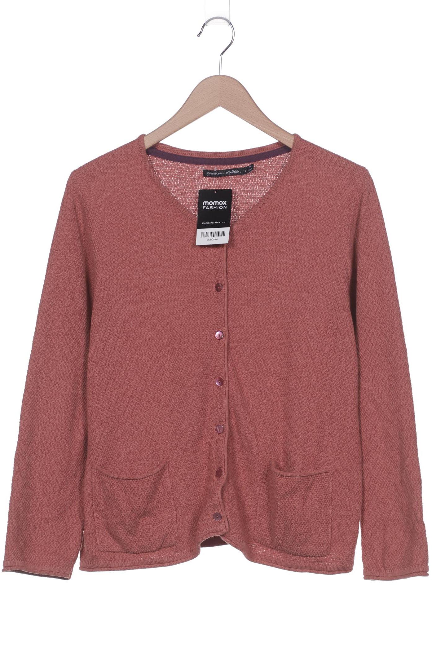 

Gudrun Sjödén Damen Strickjacke, orange, Gr. 36