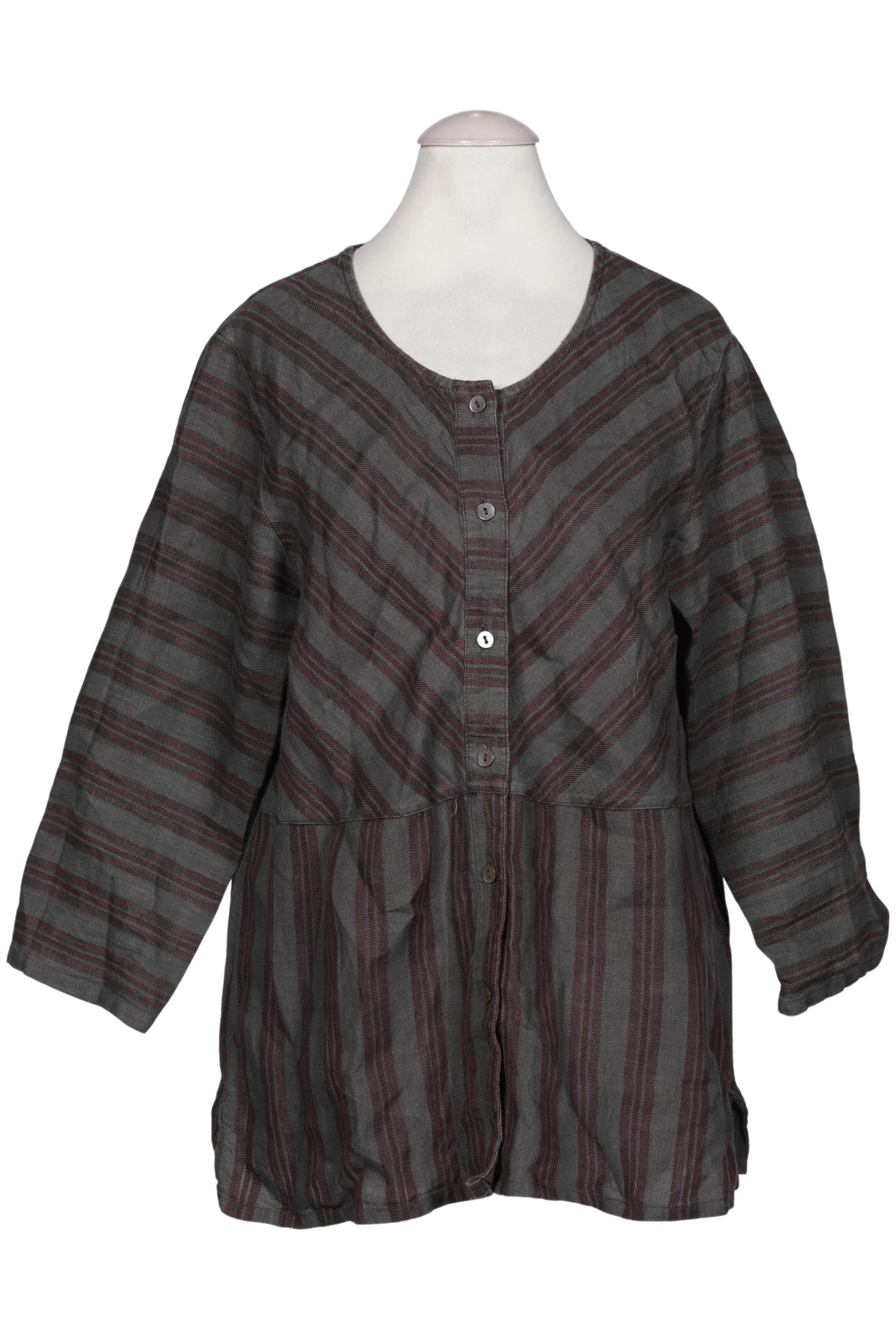 

Gudrun Sjödén Damen Bluse, grau, Gr. 38