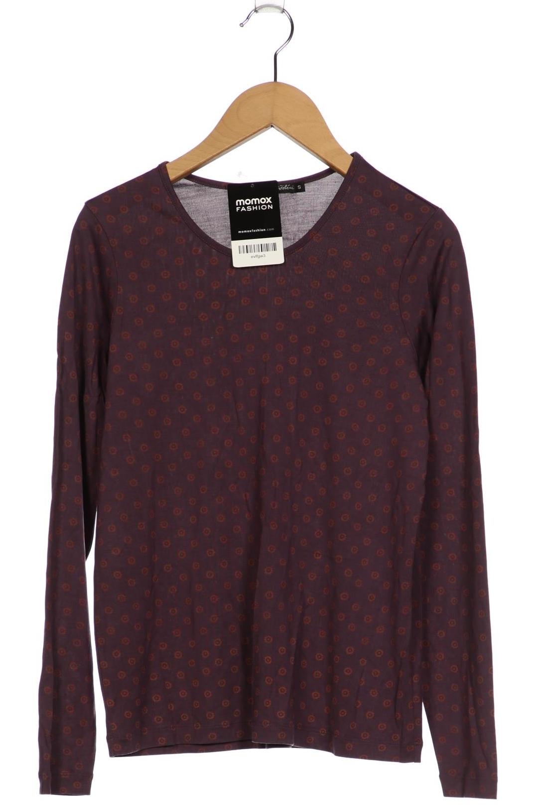 

Gudrun Sjödén Damen Langarmshirt, flieder, Gr. 36