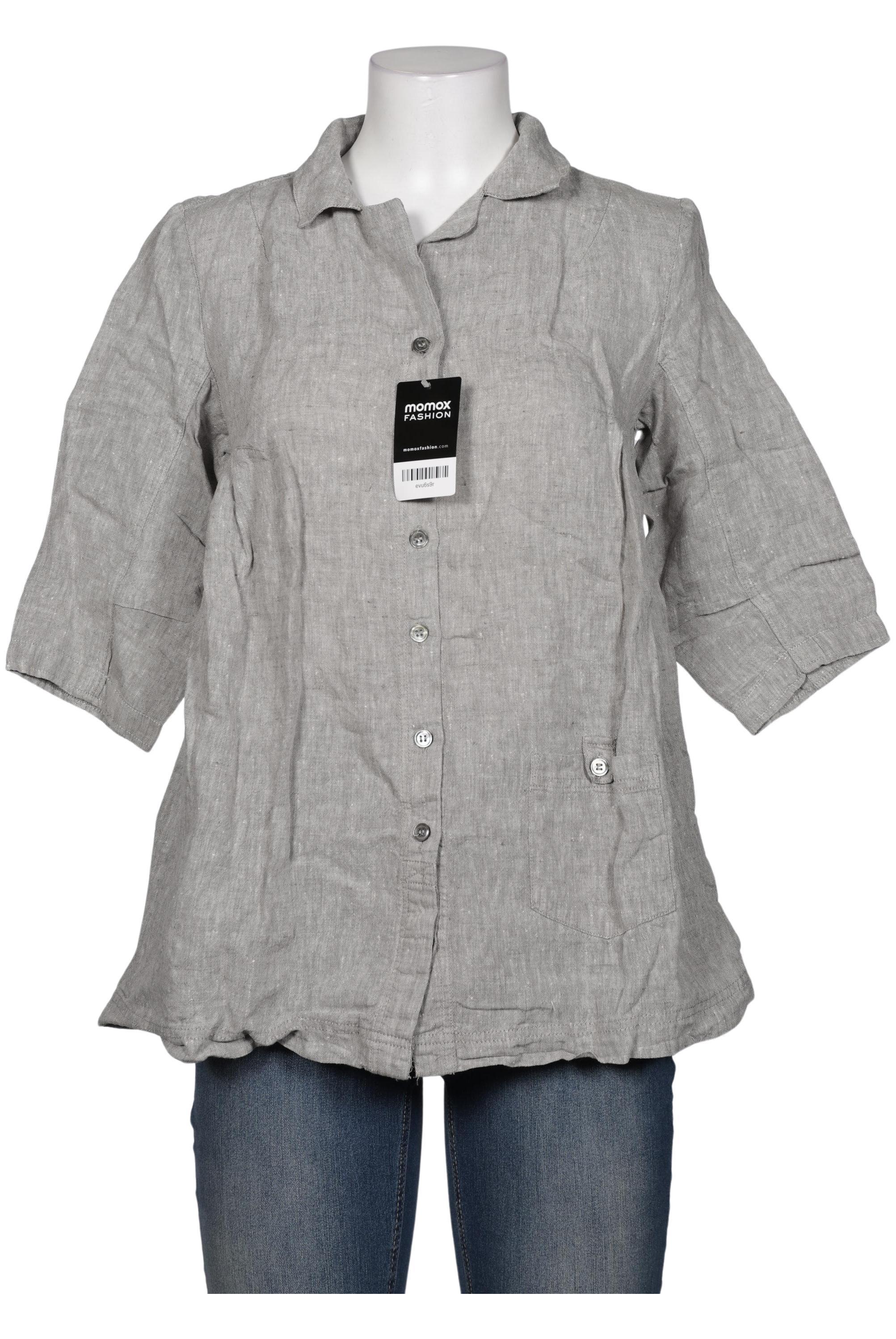 

Gudrun Sjödén Damen Bluse, grau, Gr. 36