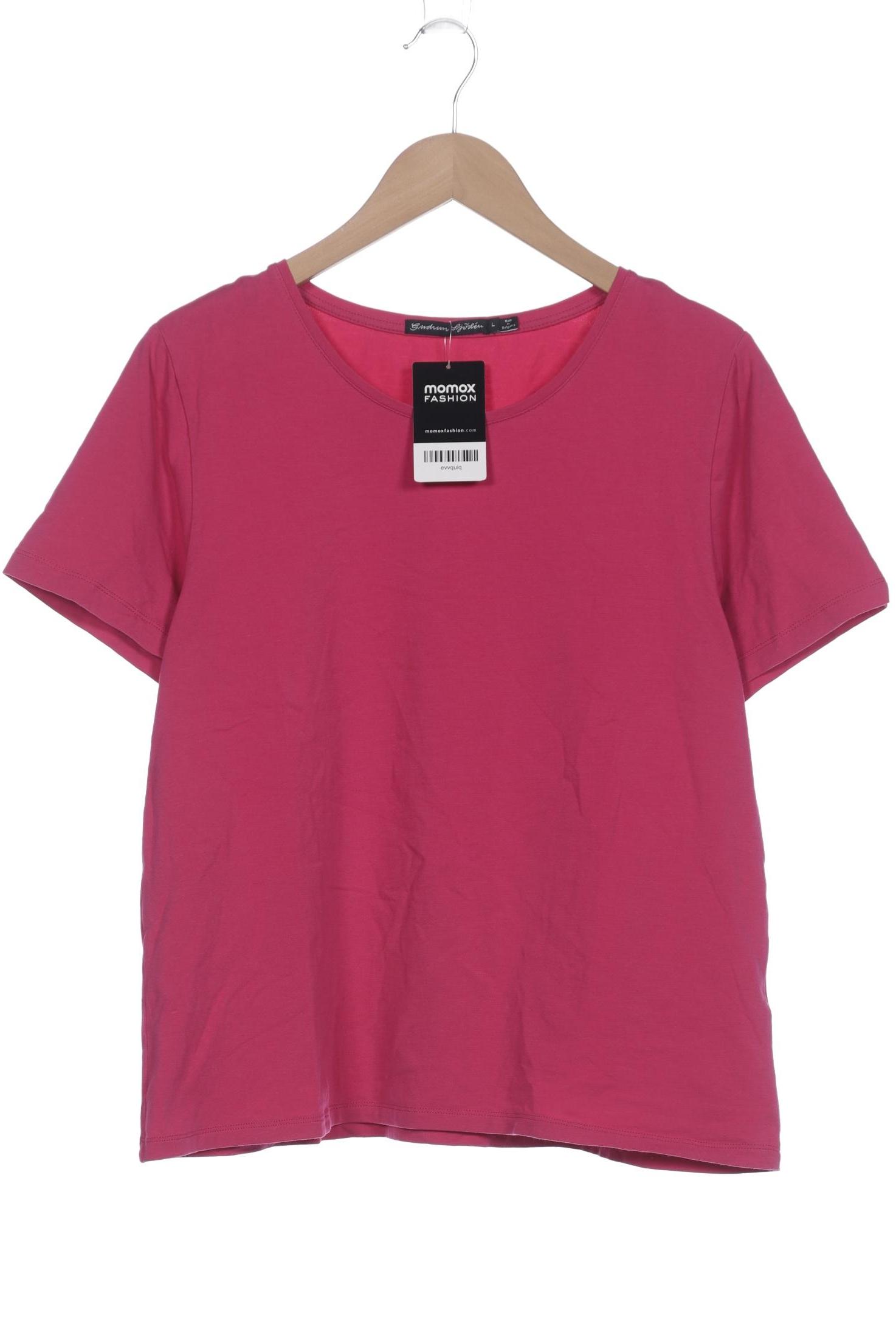

Gudrun Sjödén Damen T-Shirt, pink, Gr. 42