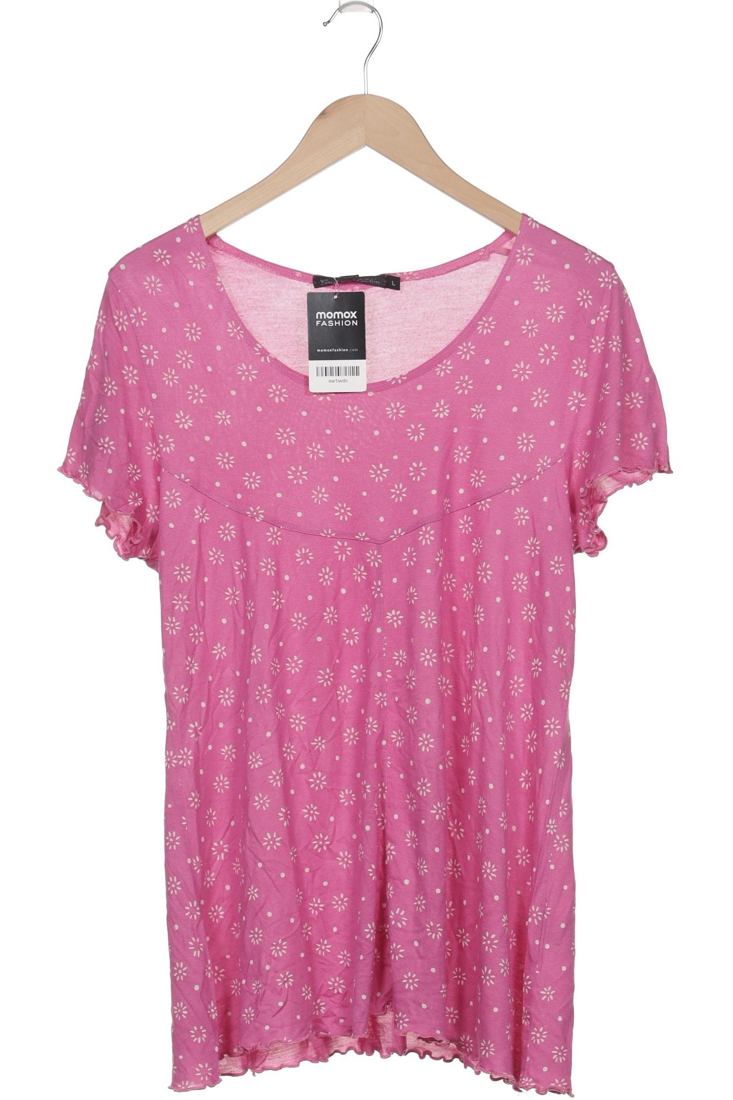 

Gudrun Sjödén Damen T-Shirt, pink, Gr. 42