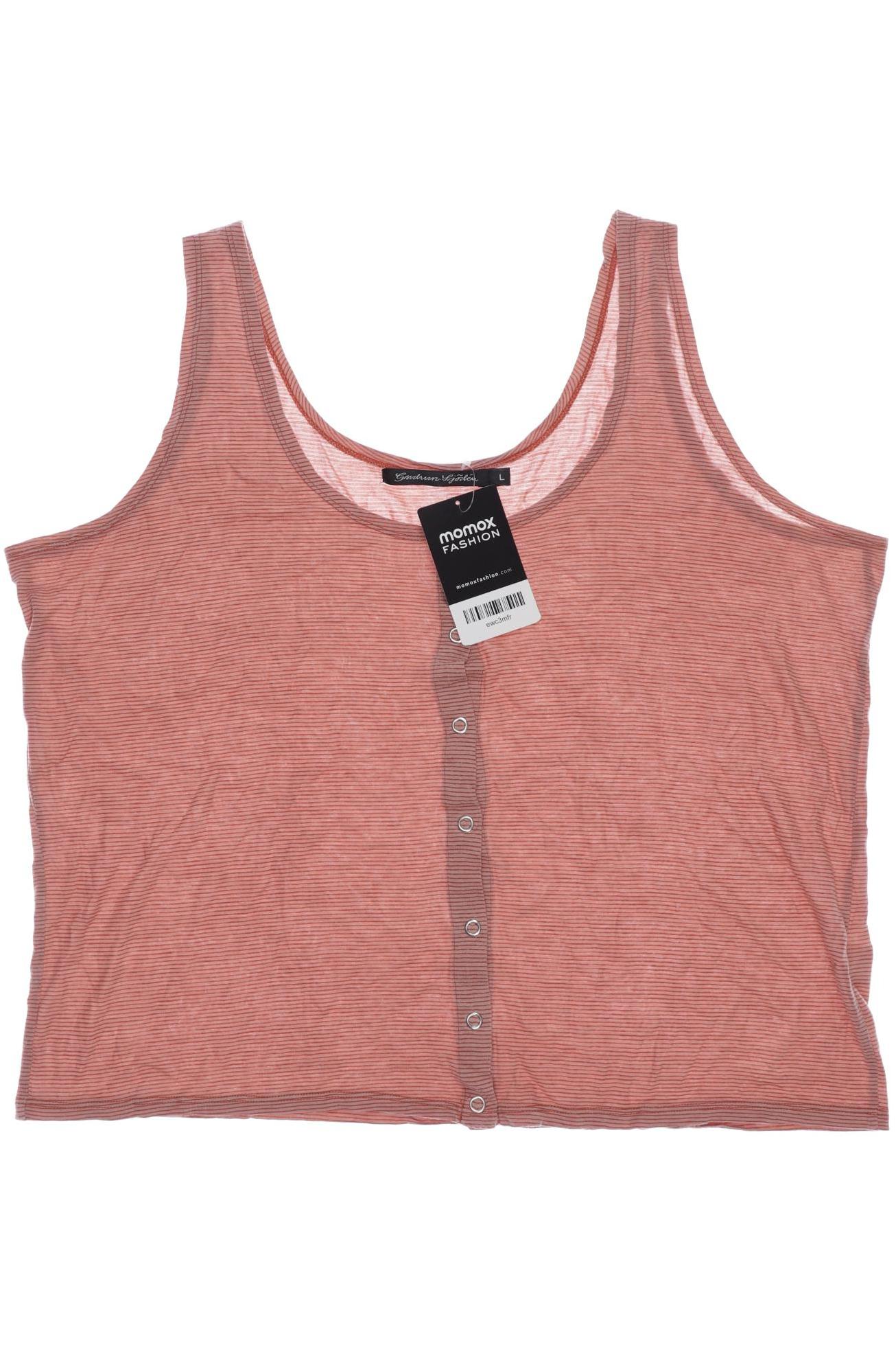 

Gudrun Sjödén Damen Top, rot, Gr. 42