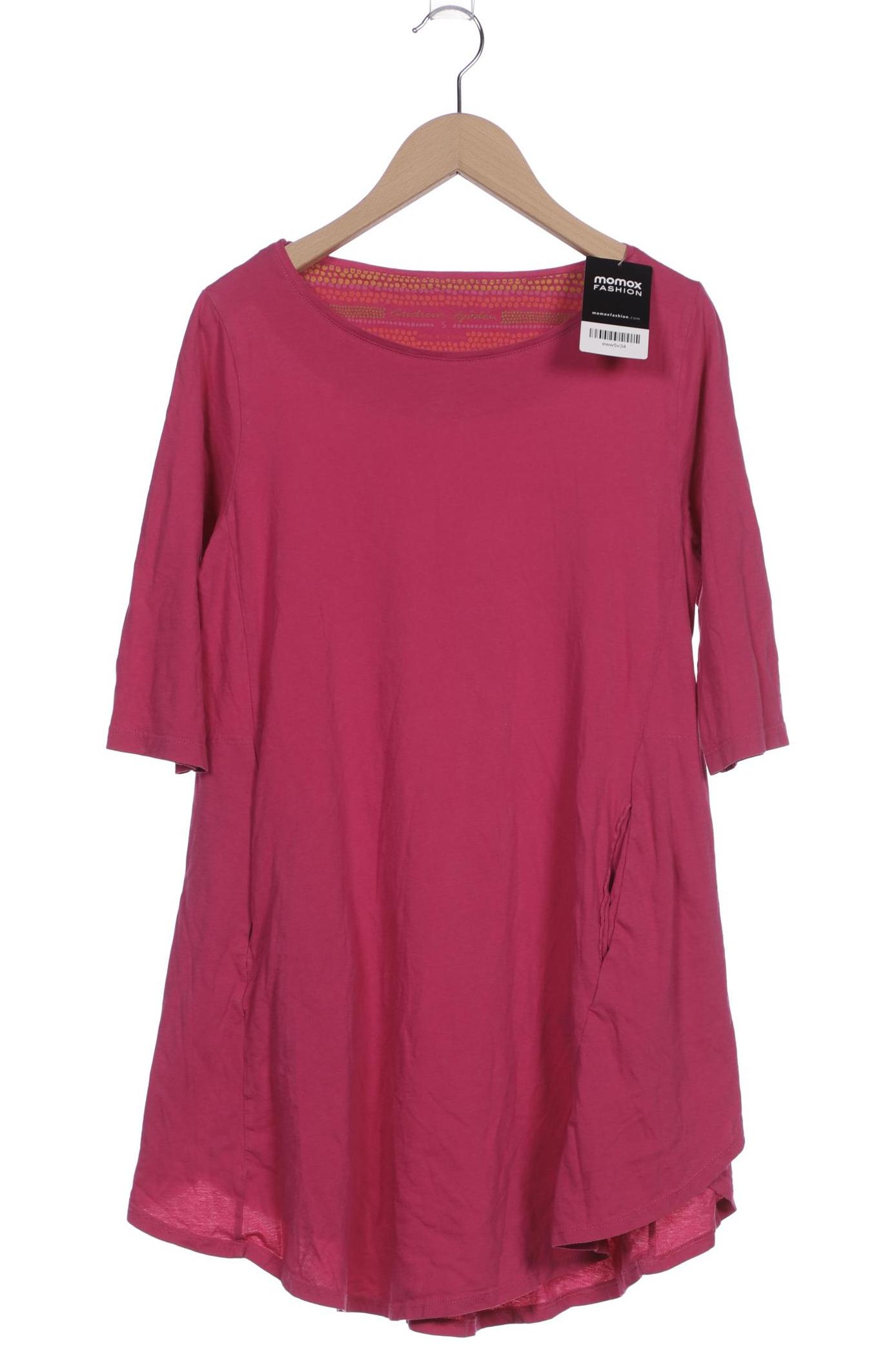 

Gudrun Sjödén Damen Langarmshirt, pink, Gr. 36
