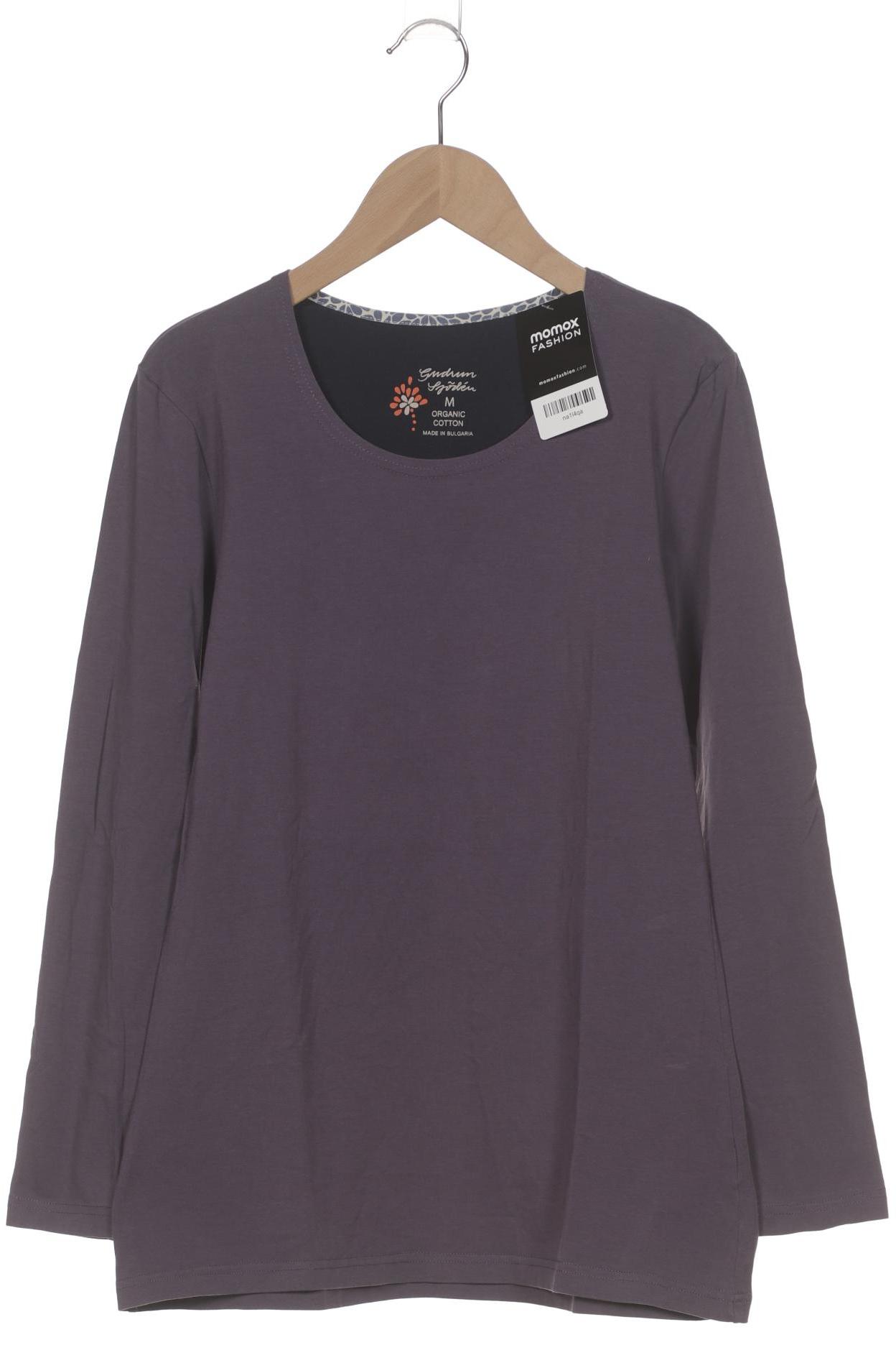 

Gudrun Sjödén Damen Langarmshirt, flieder, Gr. 38