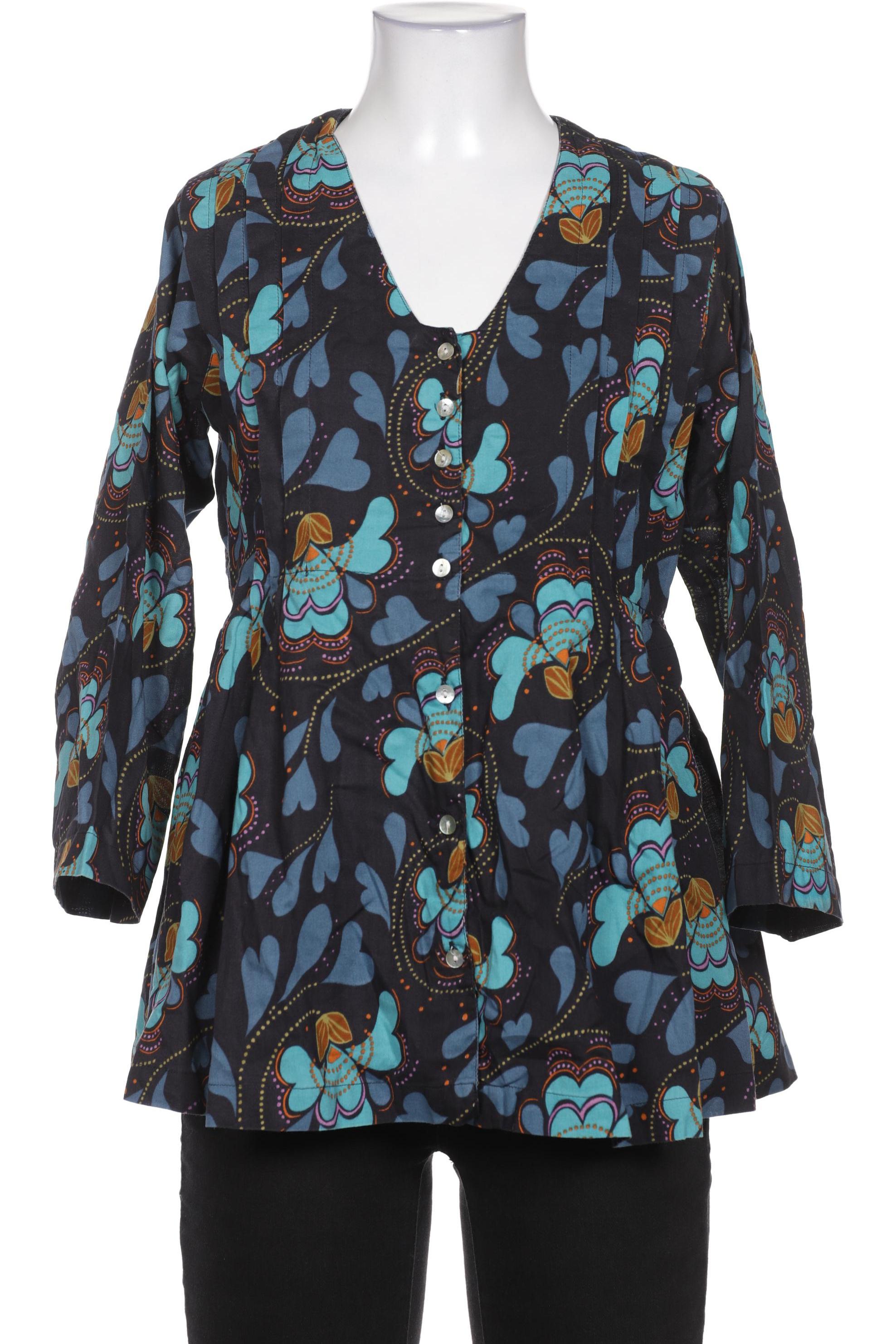 

Gudrun Sjödén Damen Bluse, marineblau