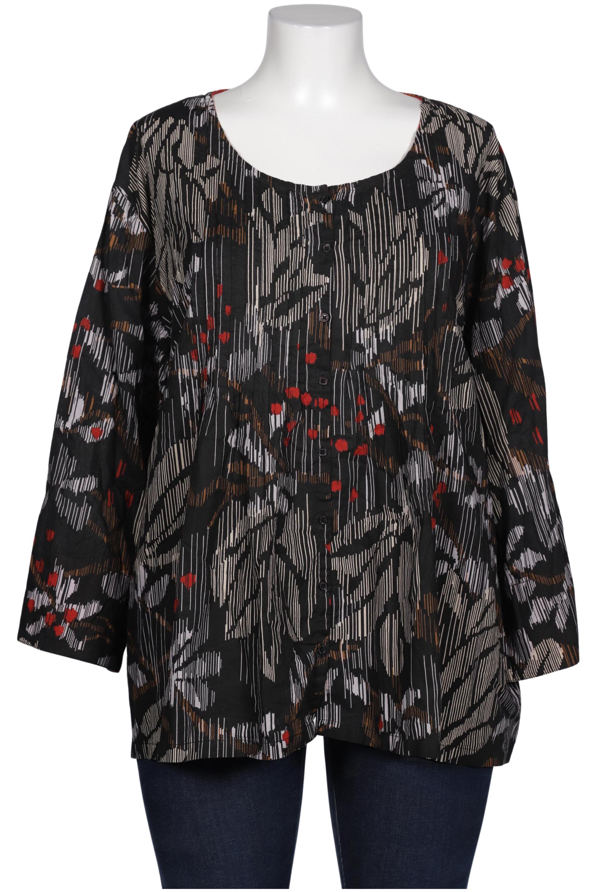 

Gudrun Sjödén Damen Bluse, schwarz, Gr. 46