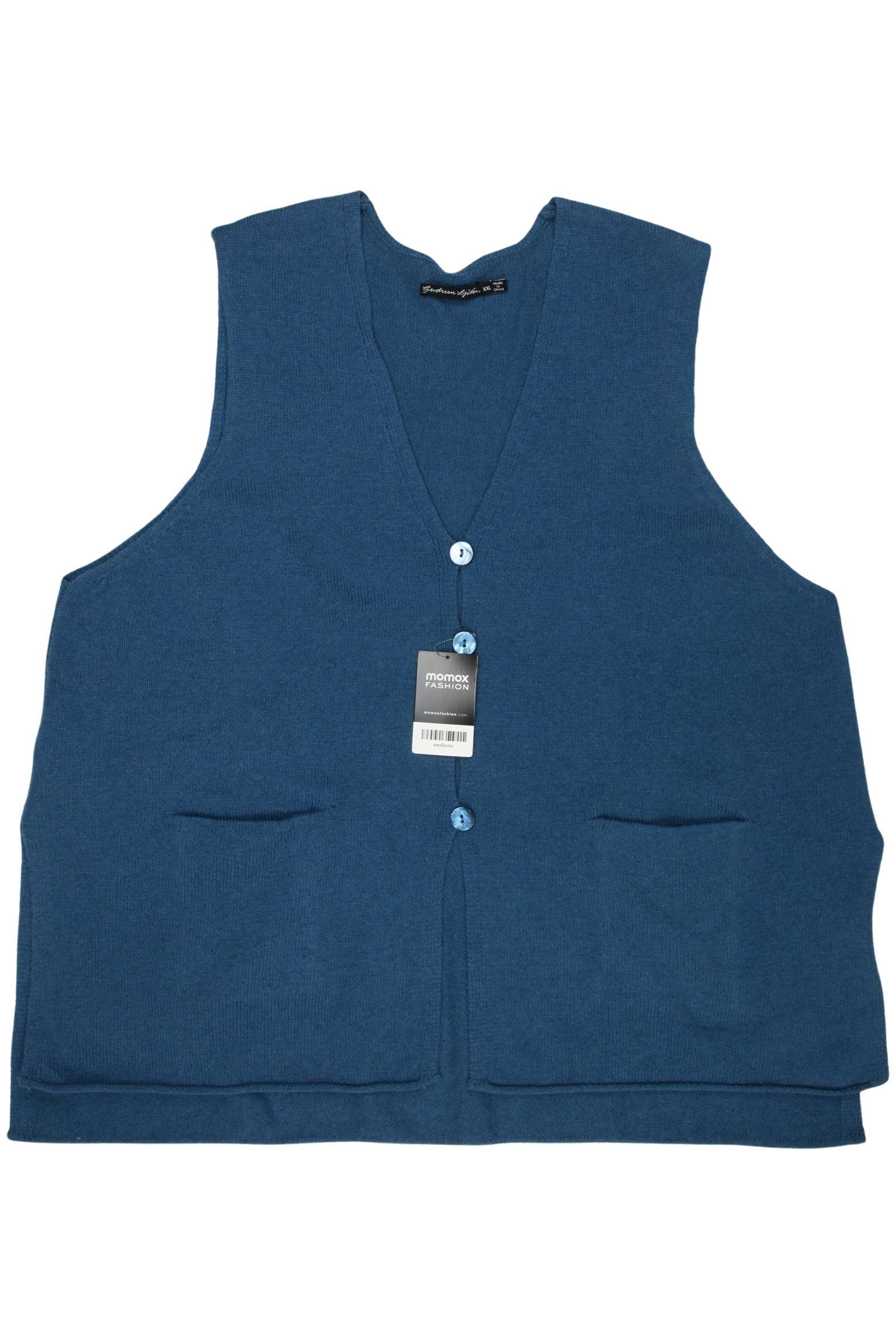 

Gudrun Sjödén Damen Weste, blau, Gr. 46