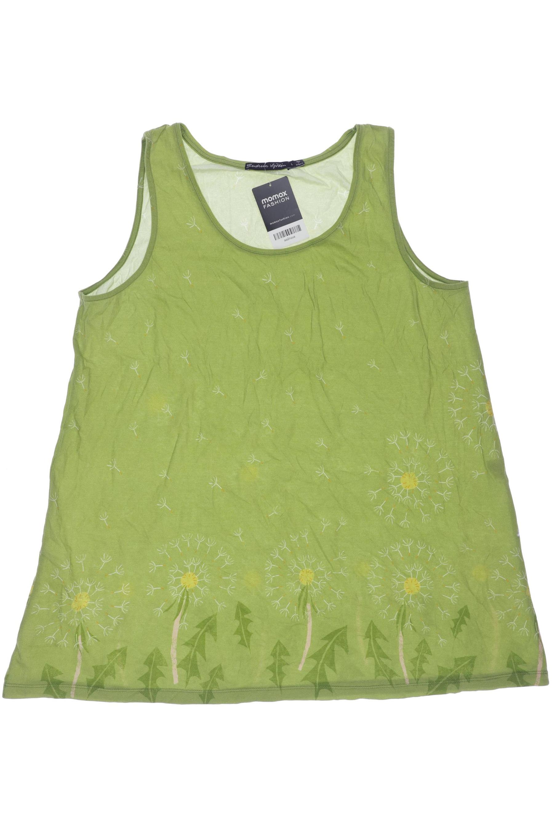

Gudrun Sjödén Damen Top, grün, Gr. 42