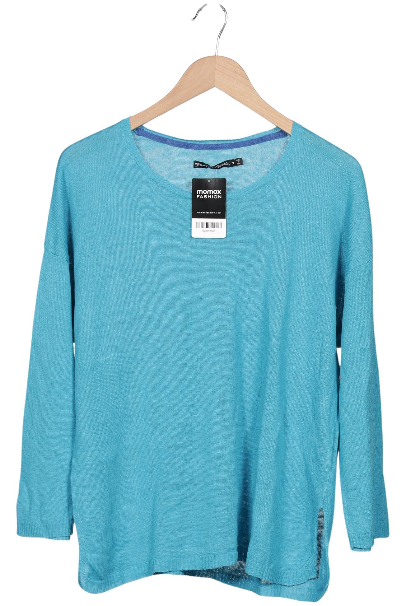 

Gudrun Sjödén Damen Pullover, türkis, Gr. 38