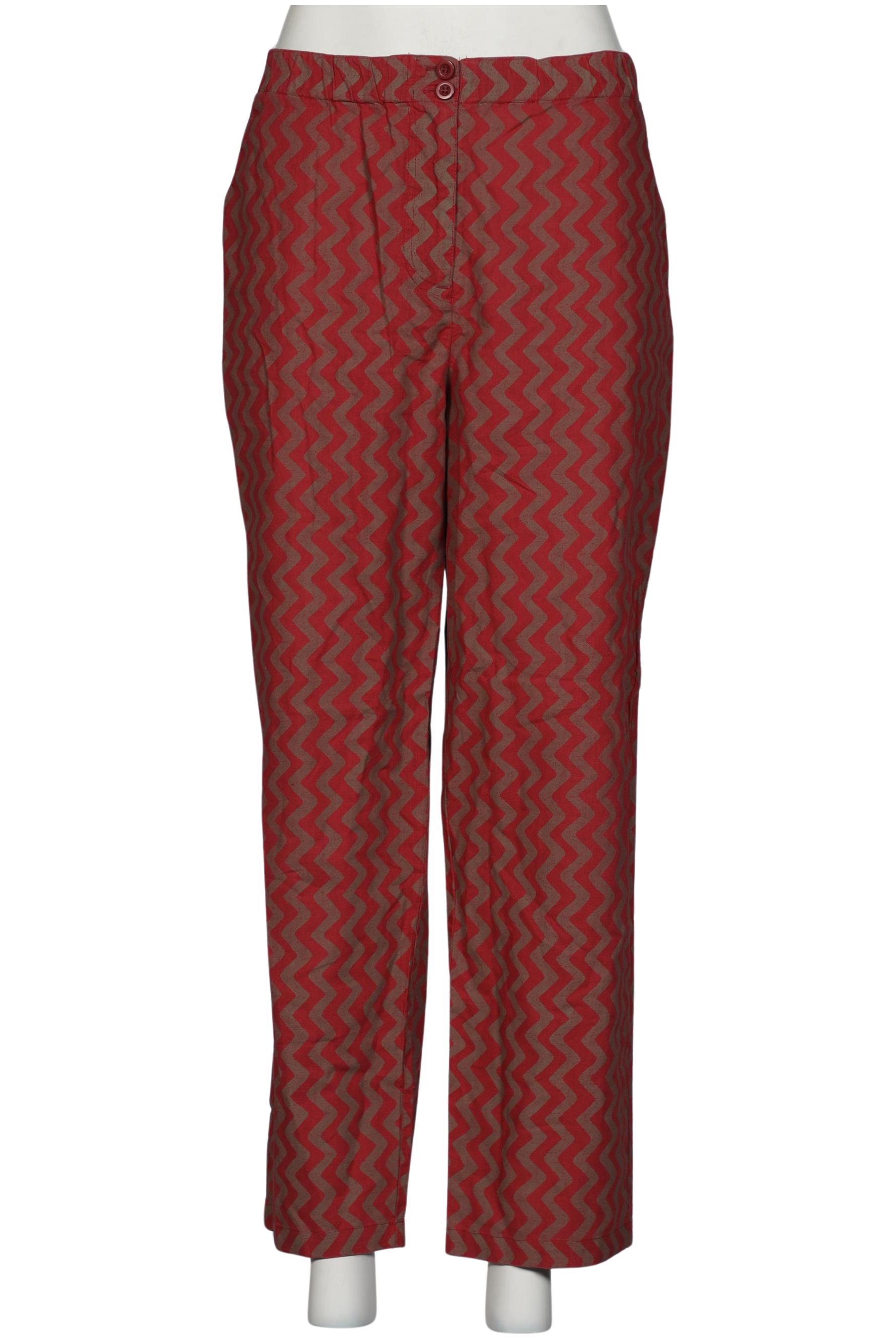 

Gudrun Sjödén Damen Stoffhose, rot, Gr. 0