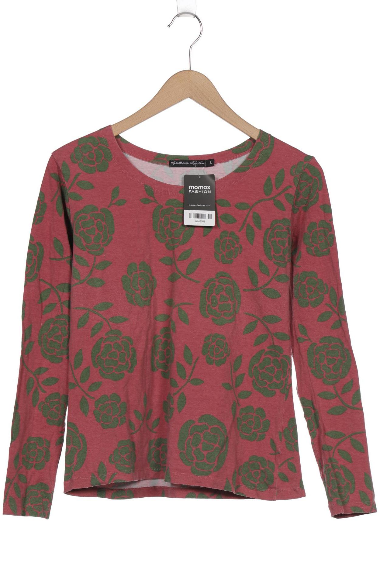 

Gudrun Sjödén Damen Langarmshirt, pink, Gr. 42