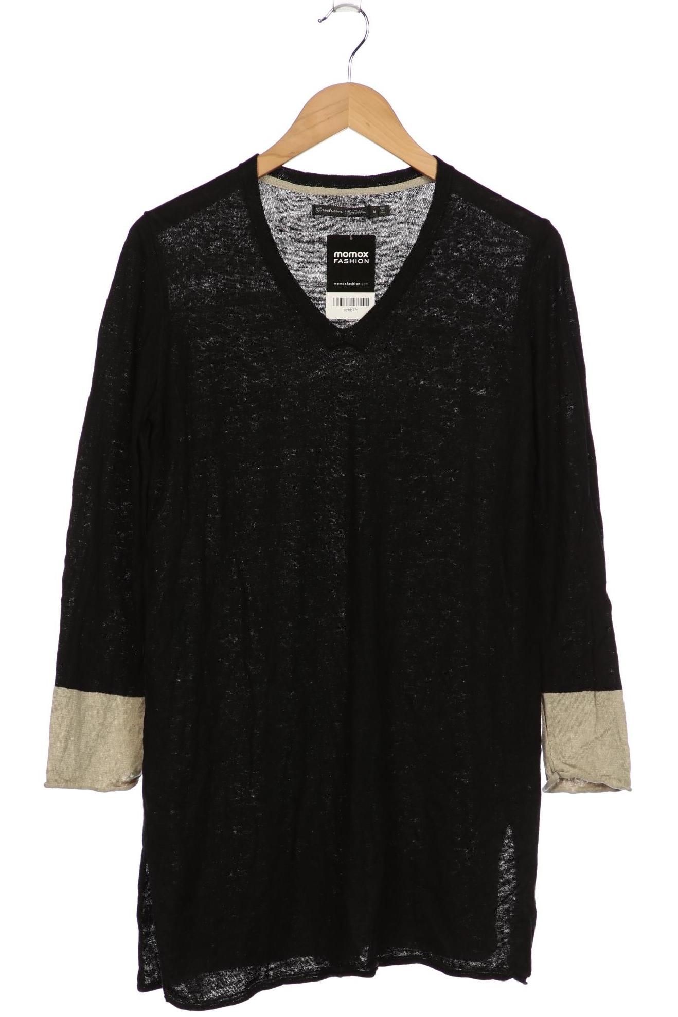 

Gudrun Sjödén Damen Pullover, schwarz, Gr. 38