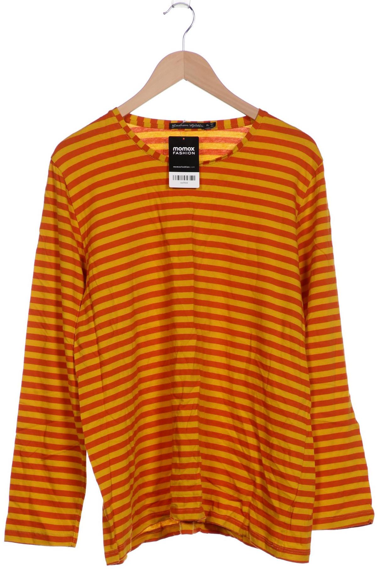 

Gudrun Sjödén Damen Langarmshirt, orange, Gr. 44