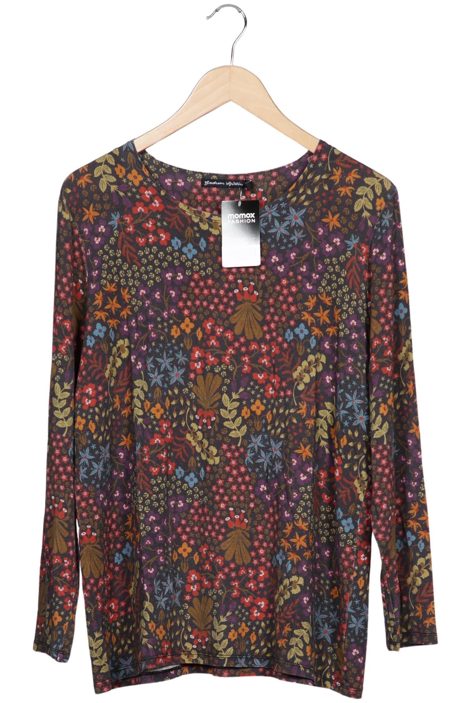 

Gudrun Sjödén Damen Langarmshirt, braun, Gr. 44