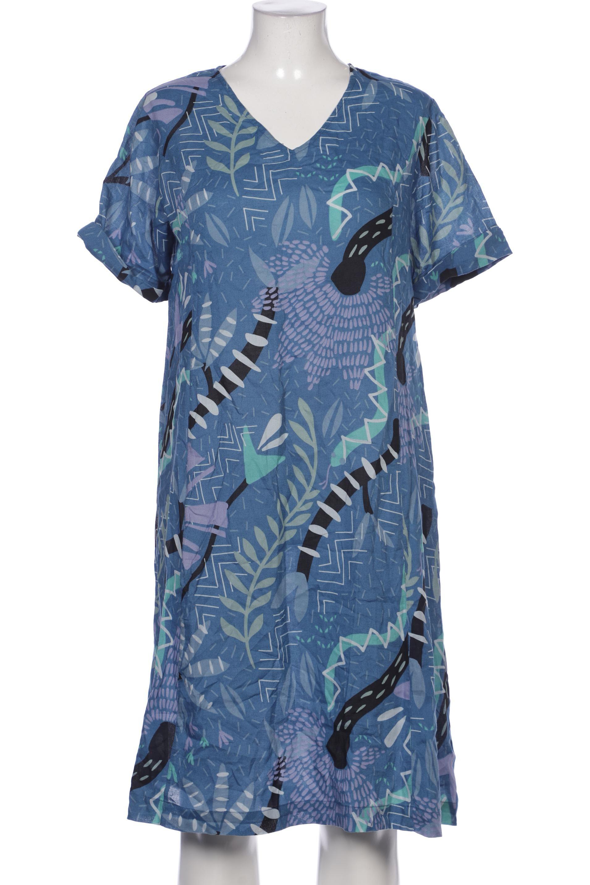 

Gudrun Sjödén Damen Kleid, blau, Gr. 38