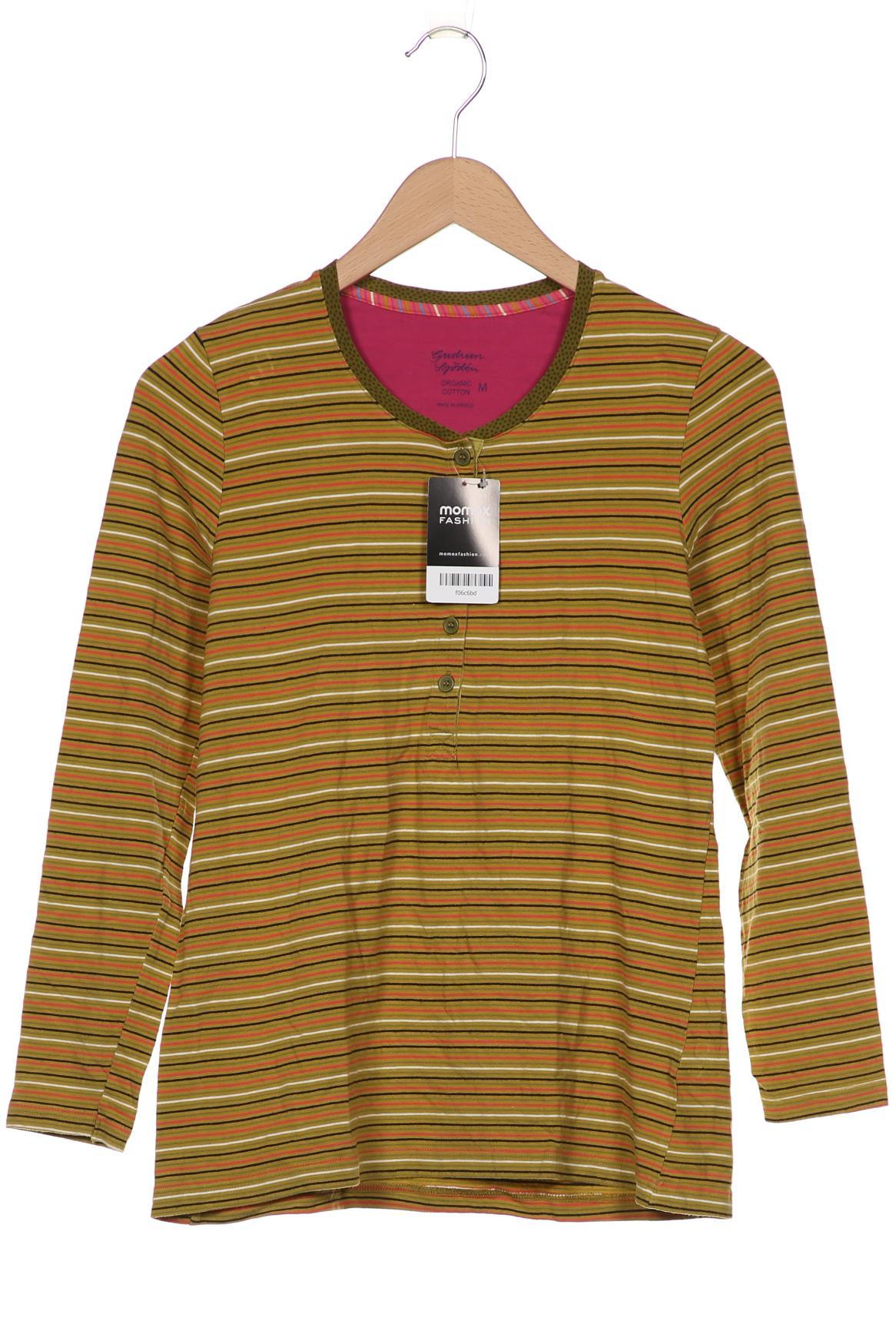 

Gudrun Sjödén Damen Langarmshirt, gelb, Gr. 38
