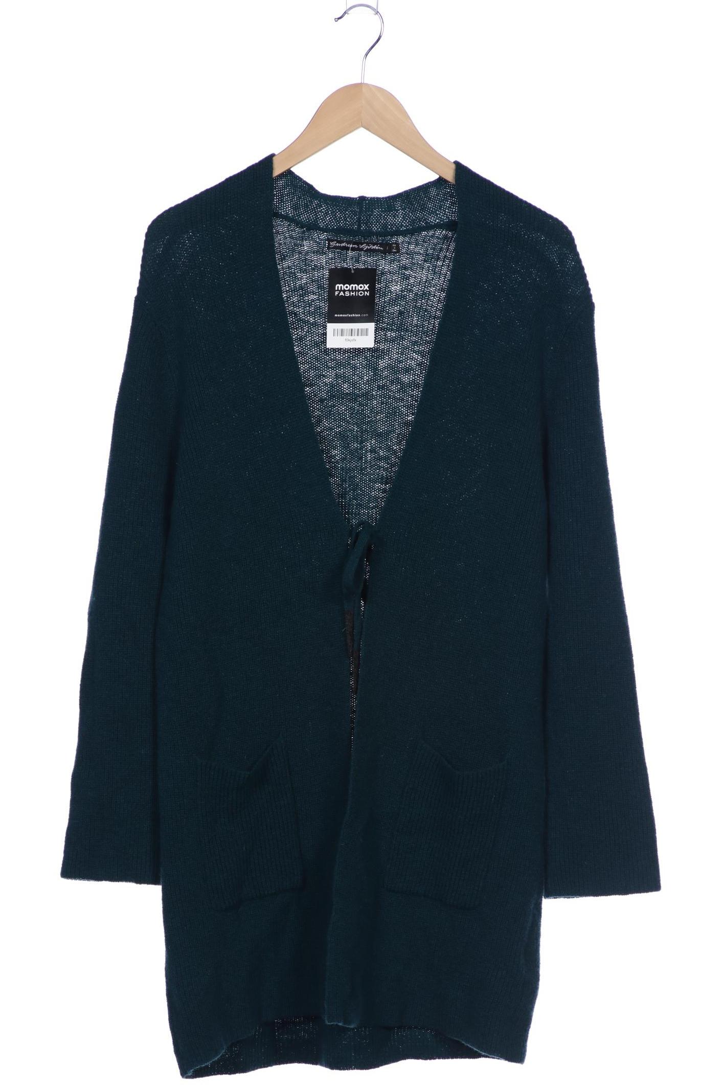 

Gudrun Sjödén Damen Strickjacke, türkis, Gr. 36