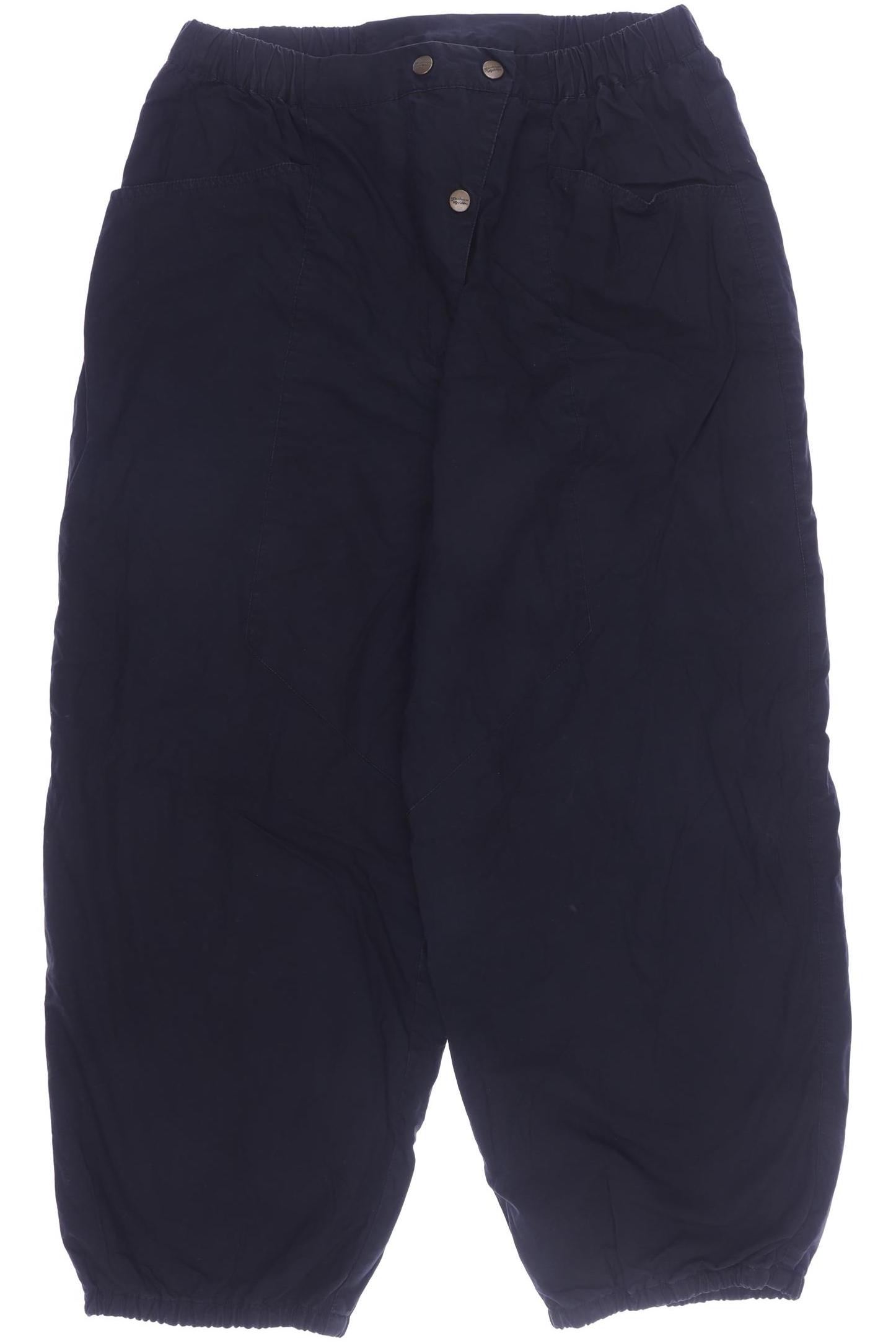 

Gudrun Sjödén Damen Stoffhose, schwarz, Gr. 0