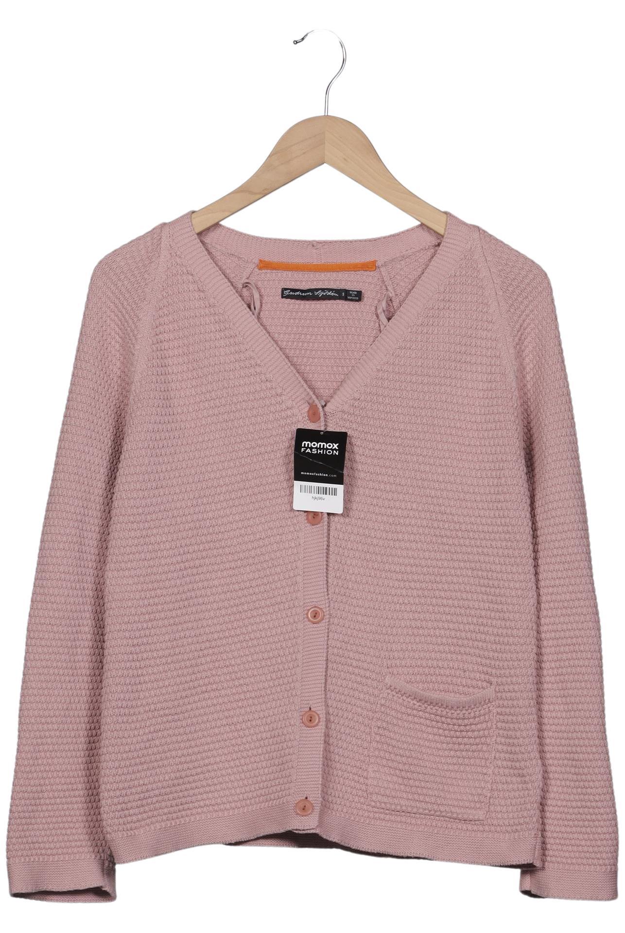 

Gudrun Sjödén Damen Strickjacke, pink, Gr. 36