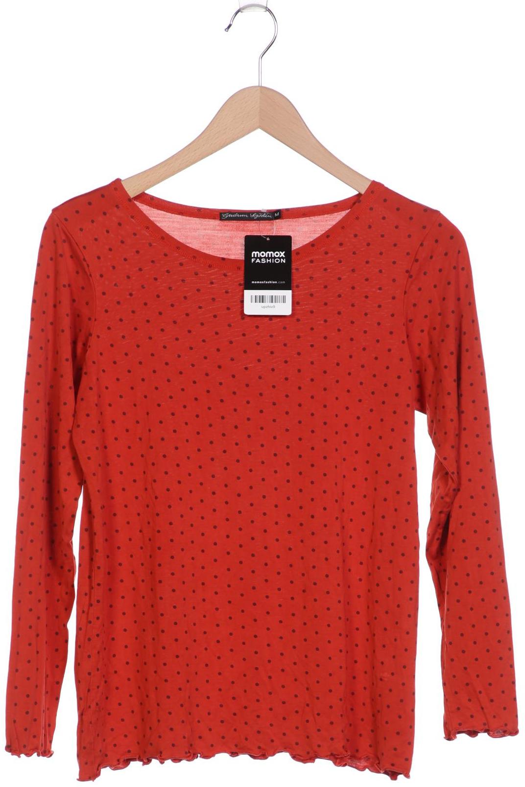 

Gudrun Sjödén Damen Langarmshirt, rot, Gr. 38